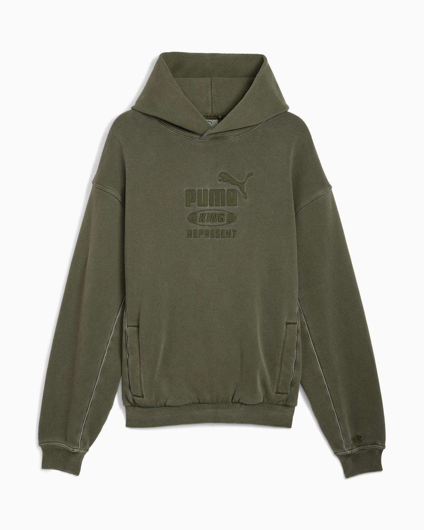 Sudadera con capucha con logo Relaxed Puma x REPRESENT Unisex