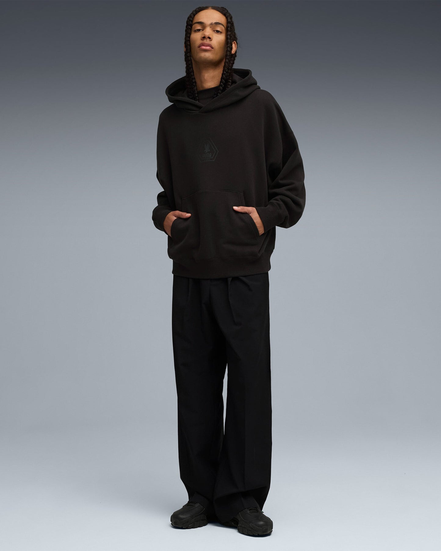 Sudadera con capucha con logo Puma x SKEPTA para hombre