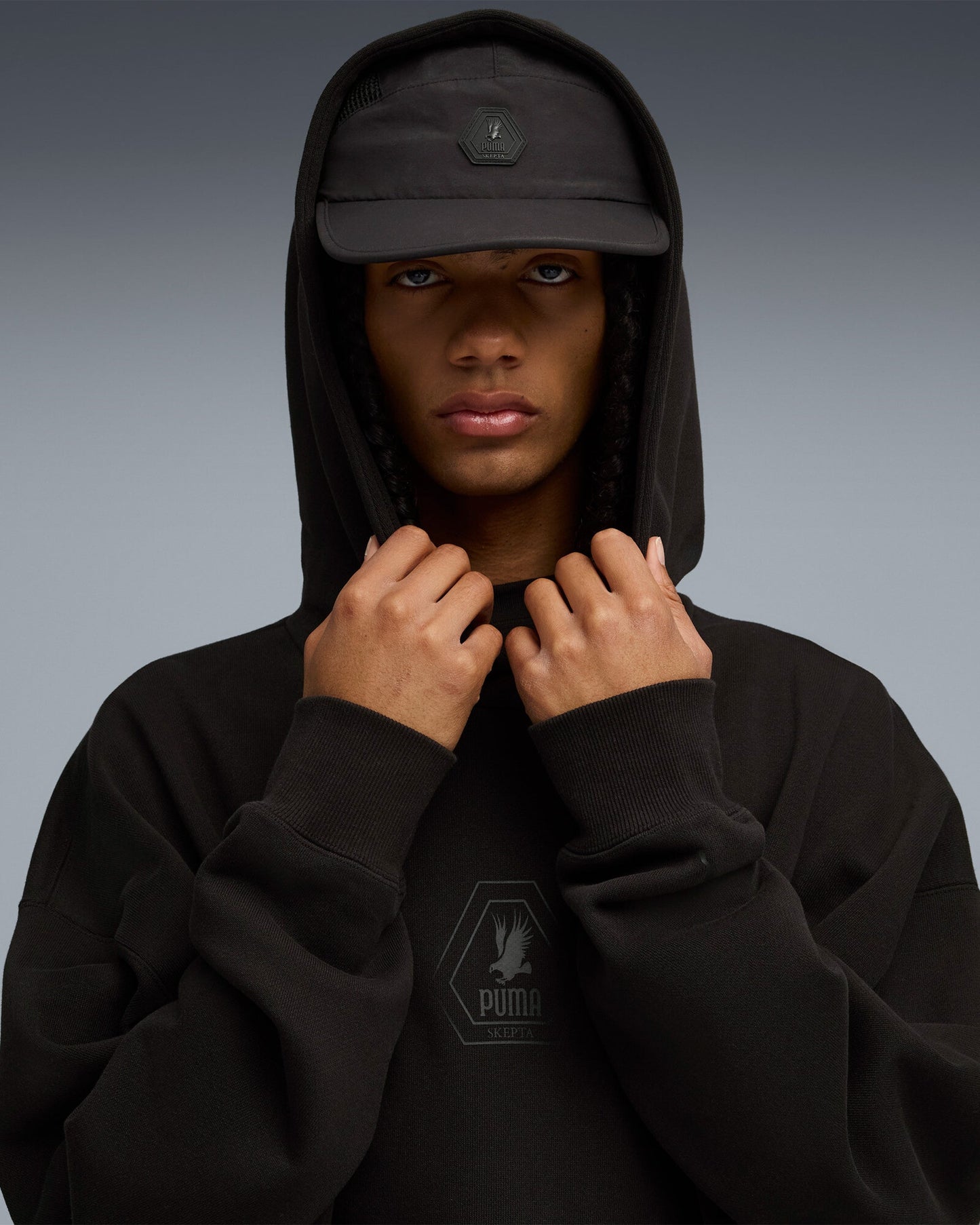 Sudadera con capucha con logo Puma x SKEPTA para hombre