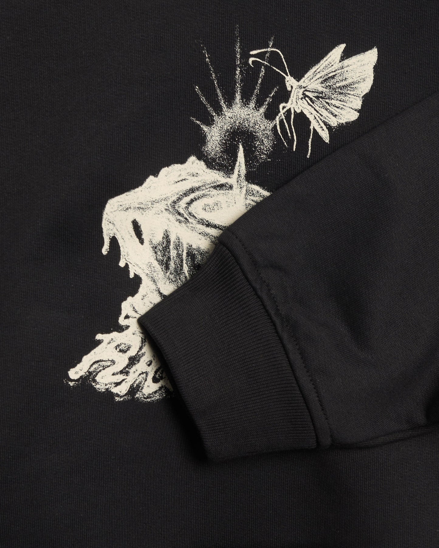Sudadera con capucha Rassvet Candle Men's Knit Hoodie para hombre