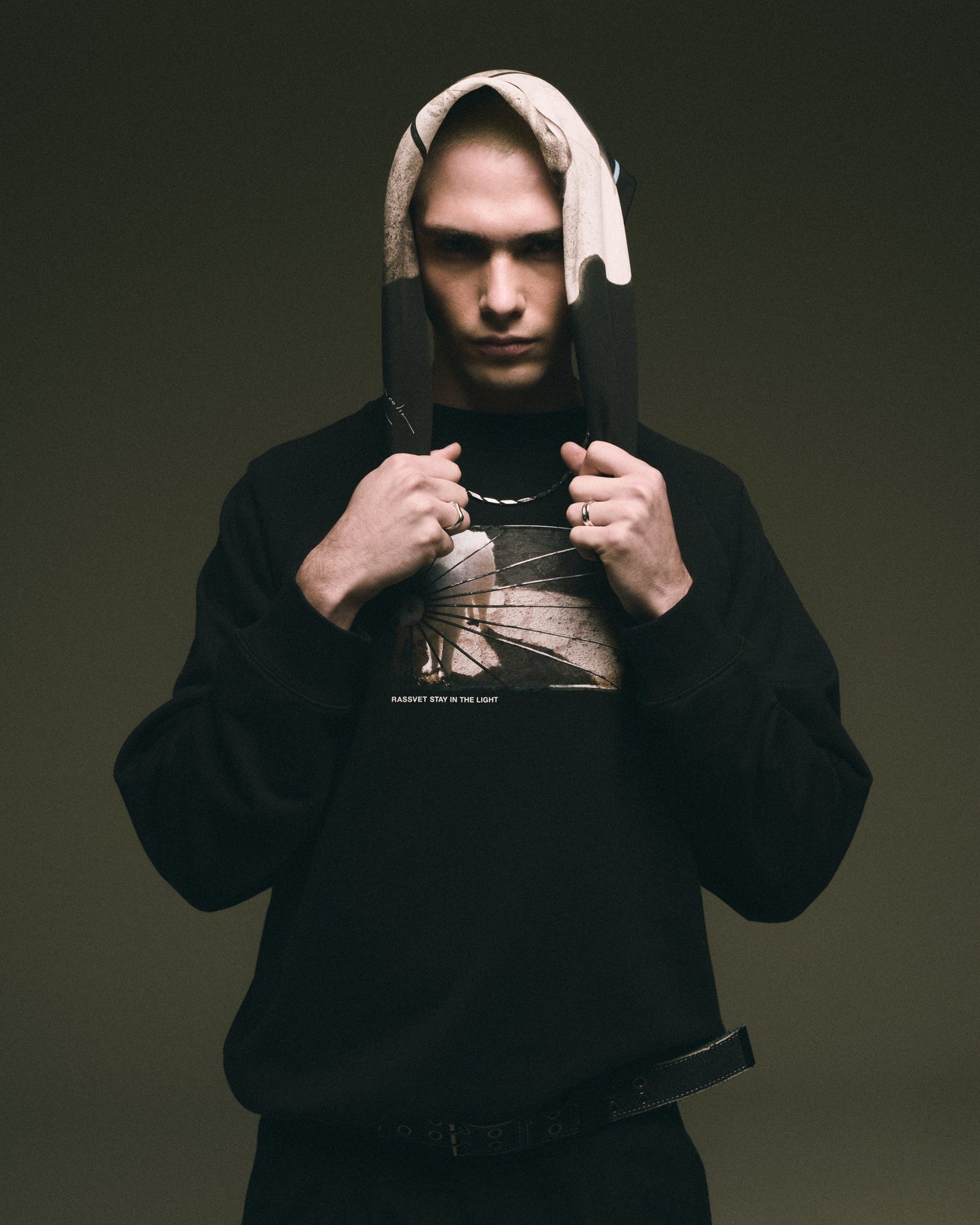 Sudadera Rassvet Dog Logo Men's Knit Sweatshirt para hombre