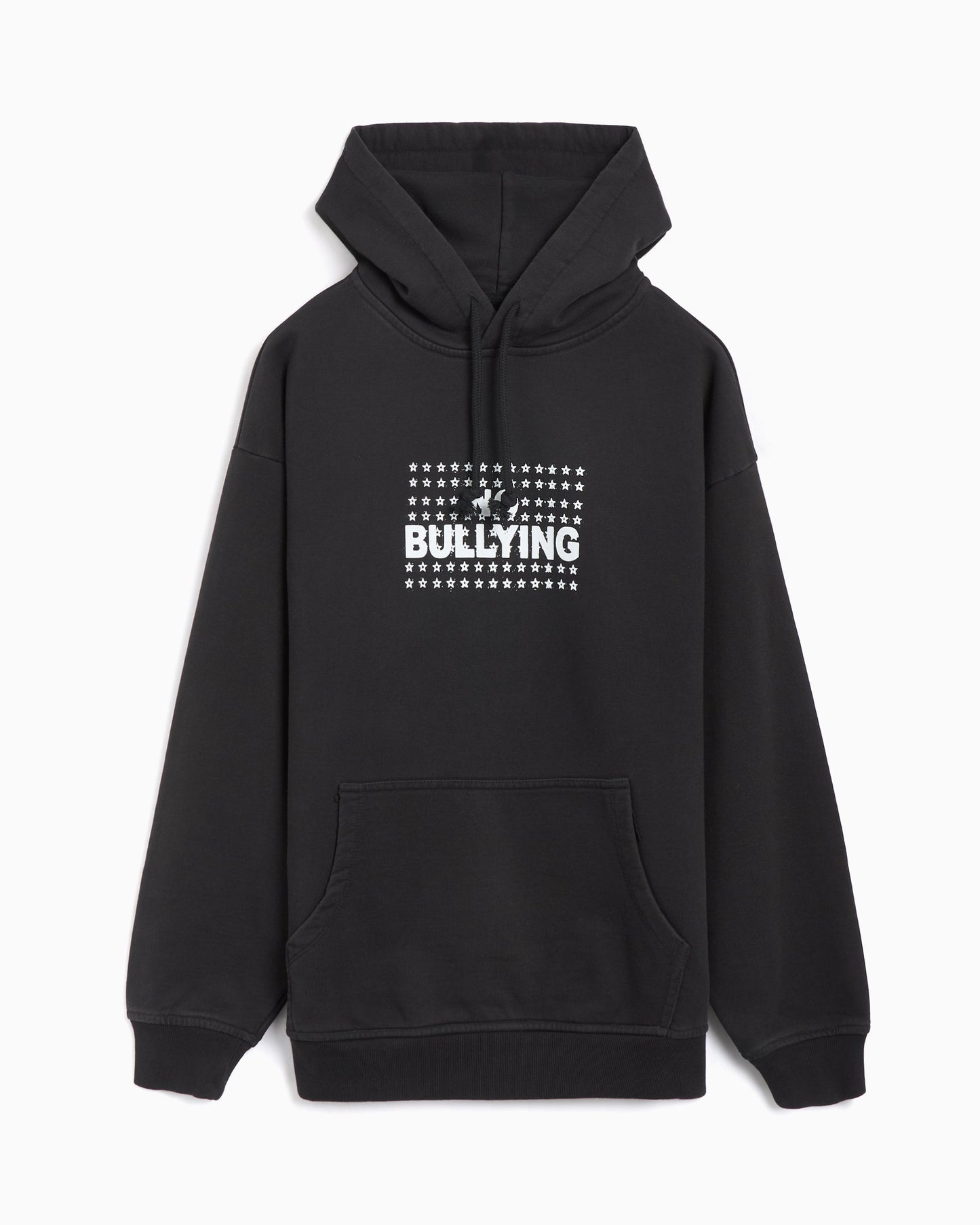 Sudadera con capucha Rassvet No Bullying Men's Knit Hoodie para hombre