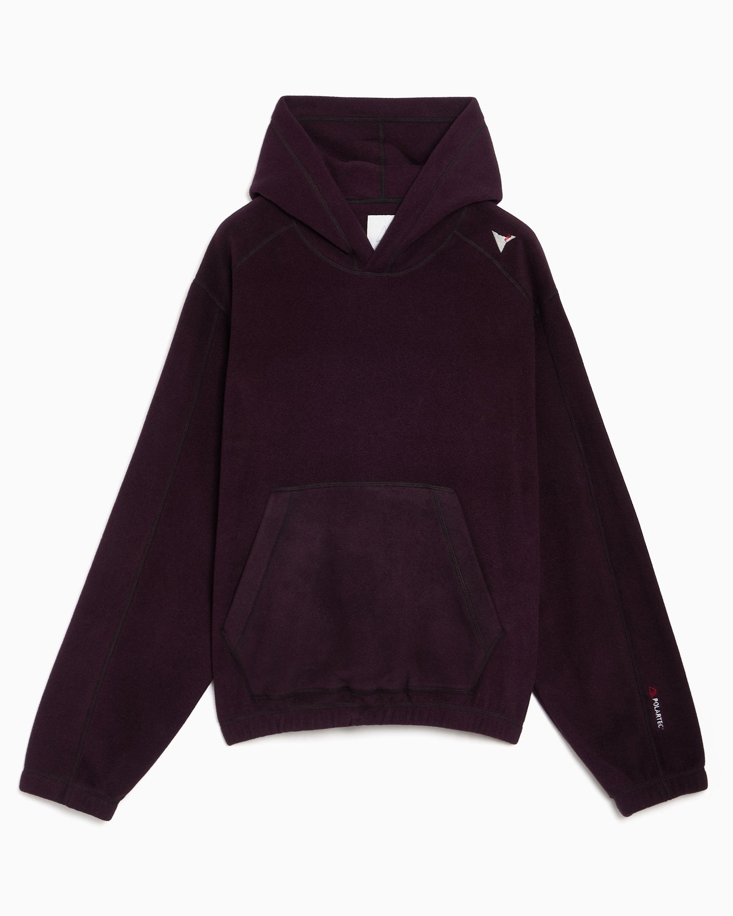Sudadera con capucha con logo Boxy ROA Drowi Polartec® 100 Series para hombre