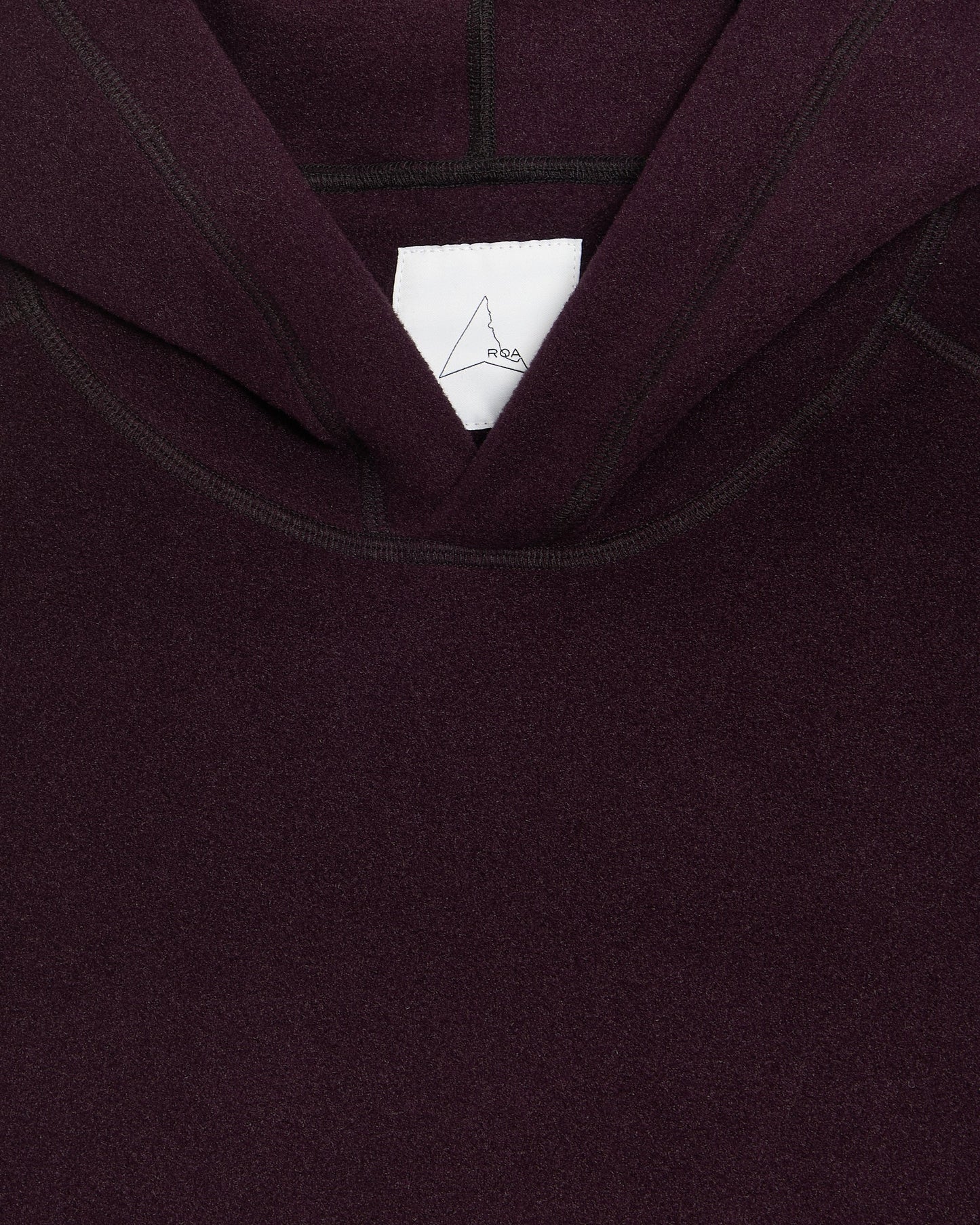 Sudadera con capucha con logo Boxy ROA Drowi Polartec® 100 Series para hombre