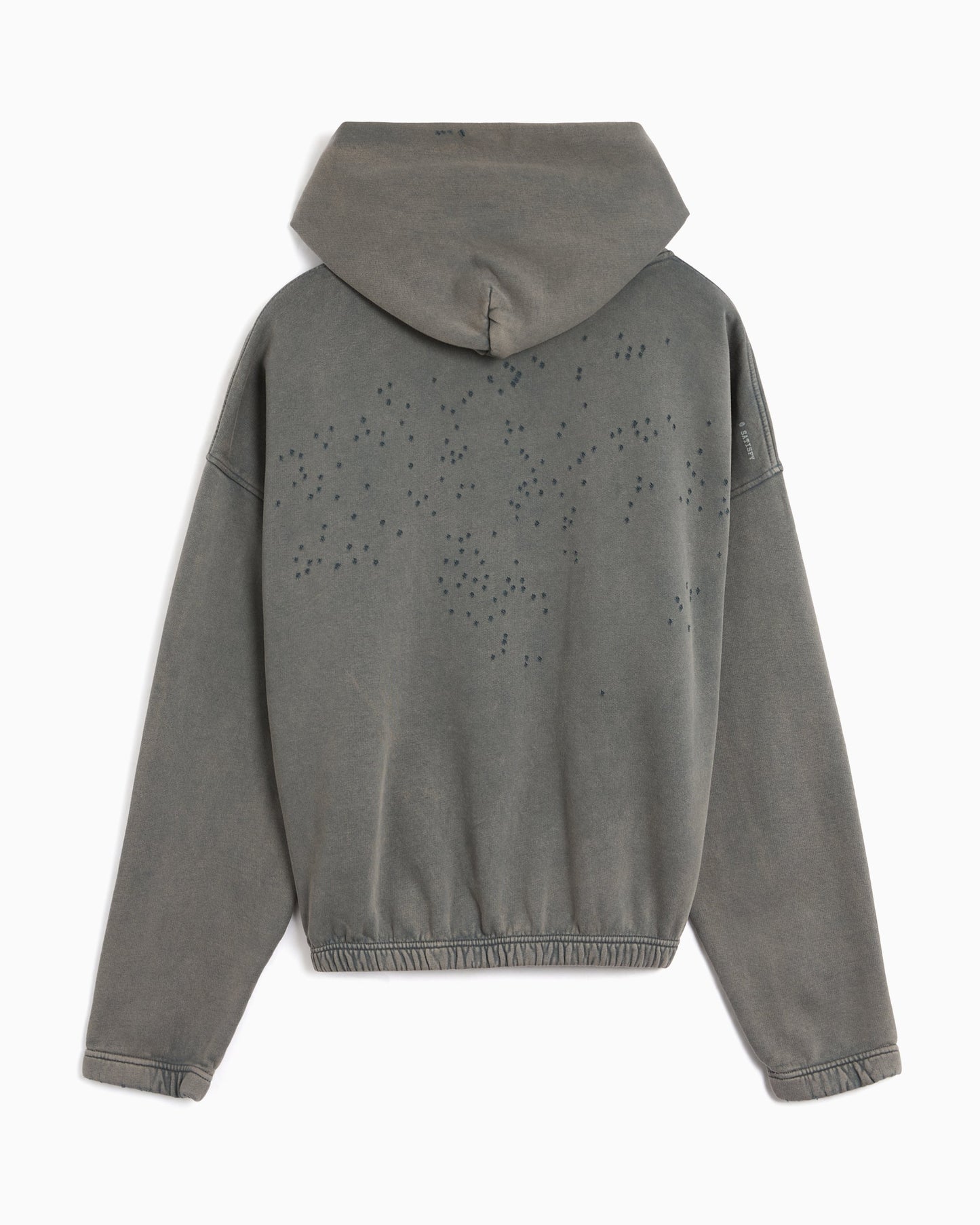 Sudadera con capucha con logo Boxy SATISFY MothTech™ para hombre