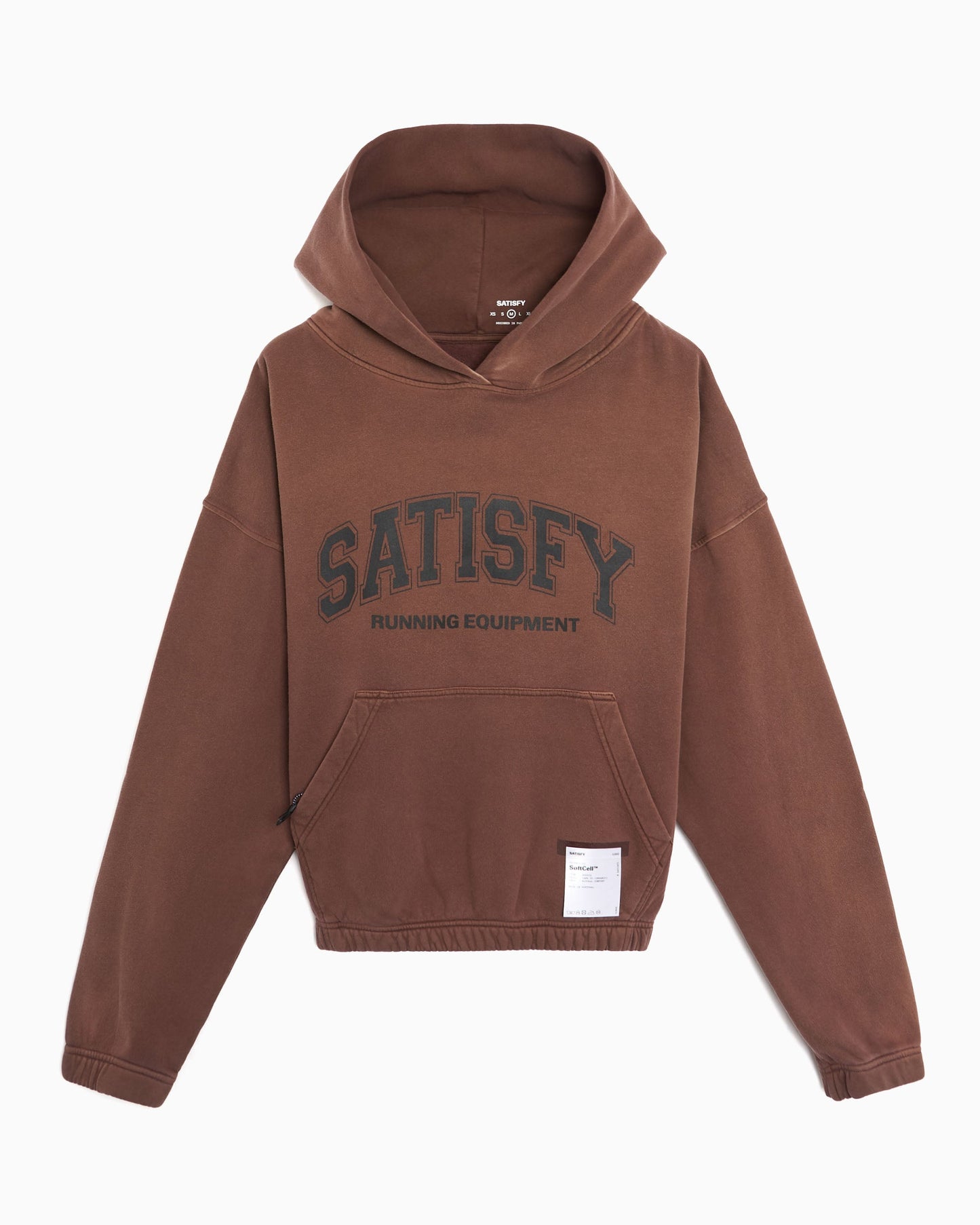 Sudadera con capucha con logo Boxy SATISFY SoftCell™ para hombre