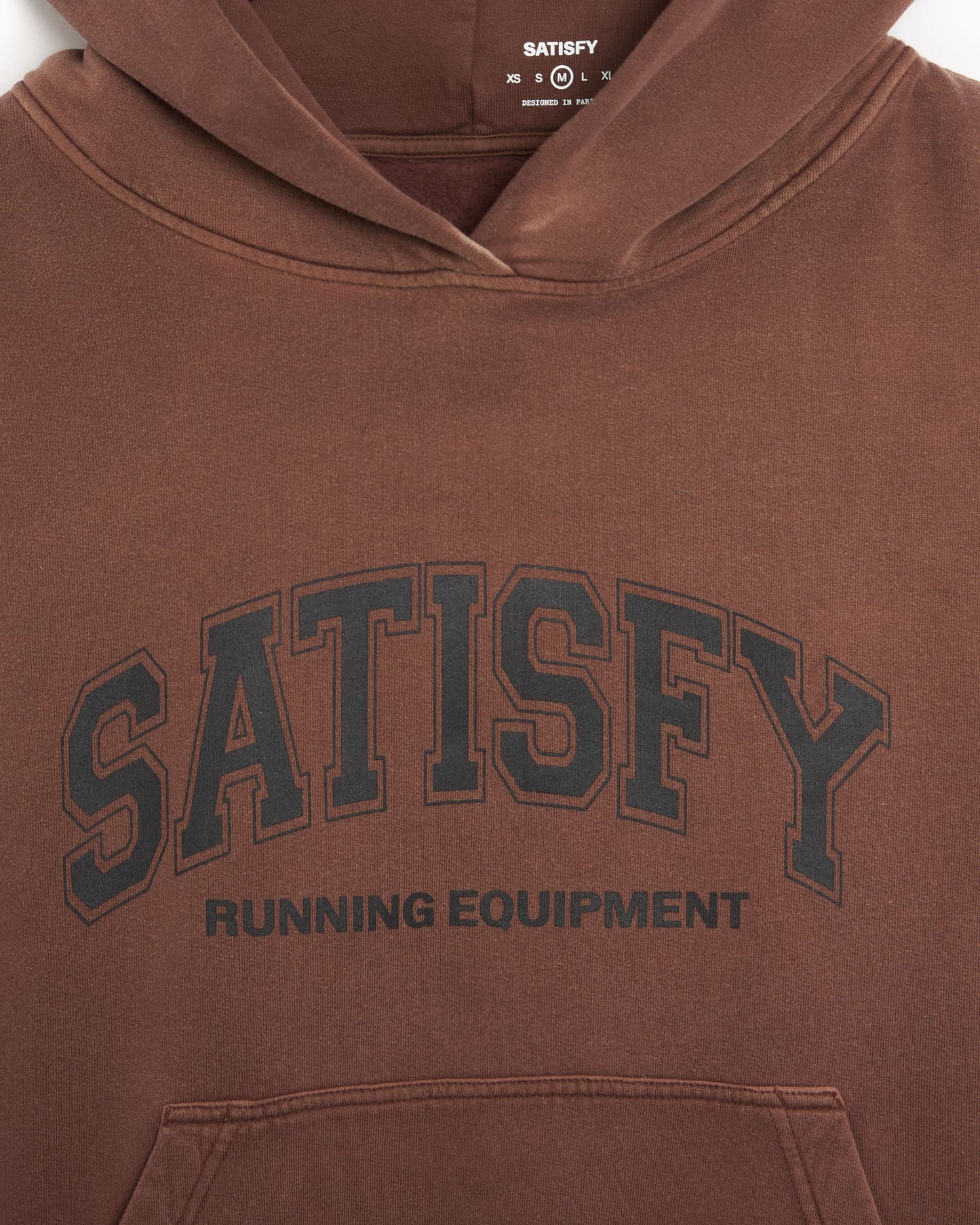 Sudadera con capucha con logo Boxy SATISFY SoftCell™ para hombre