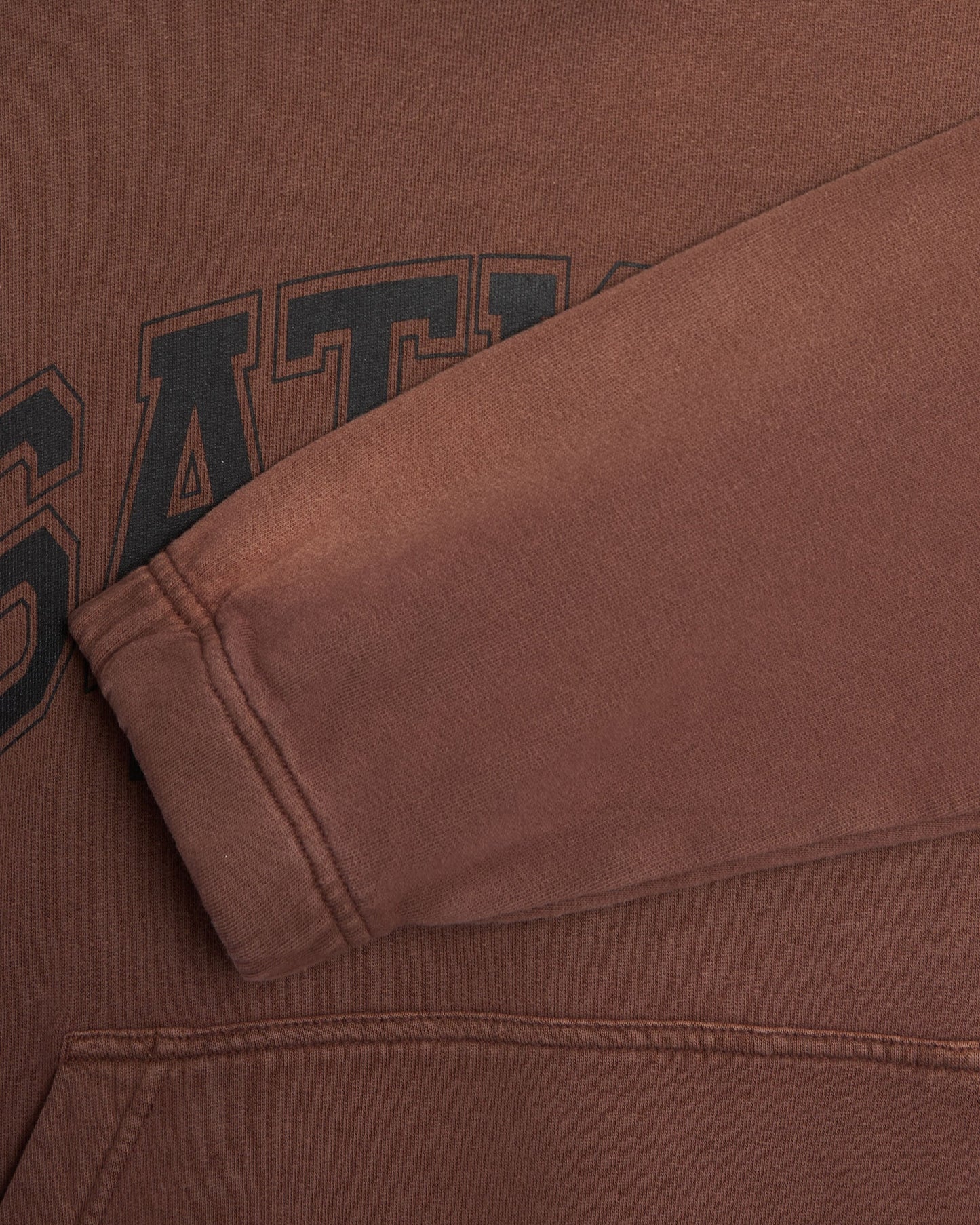 Sudadera con capucha con logo Boxy SATISFY SoftCell™ para hombre