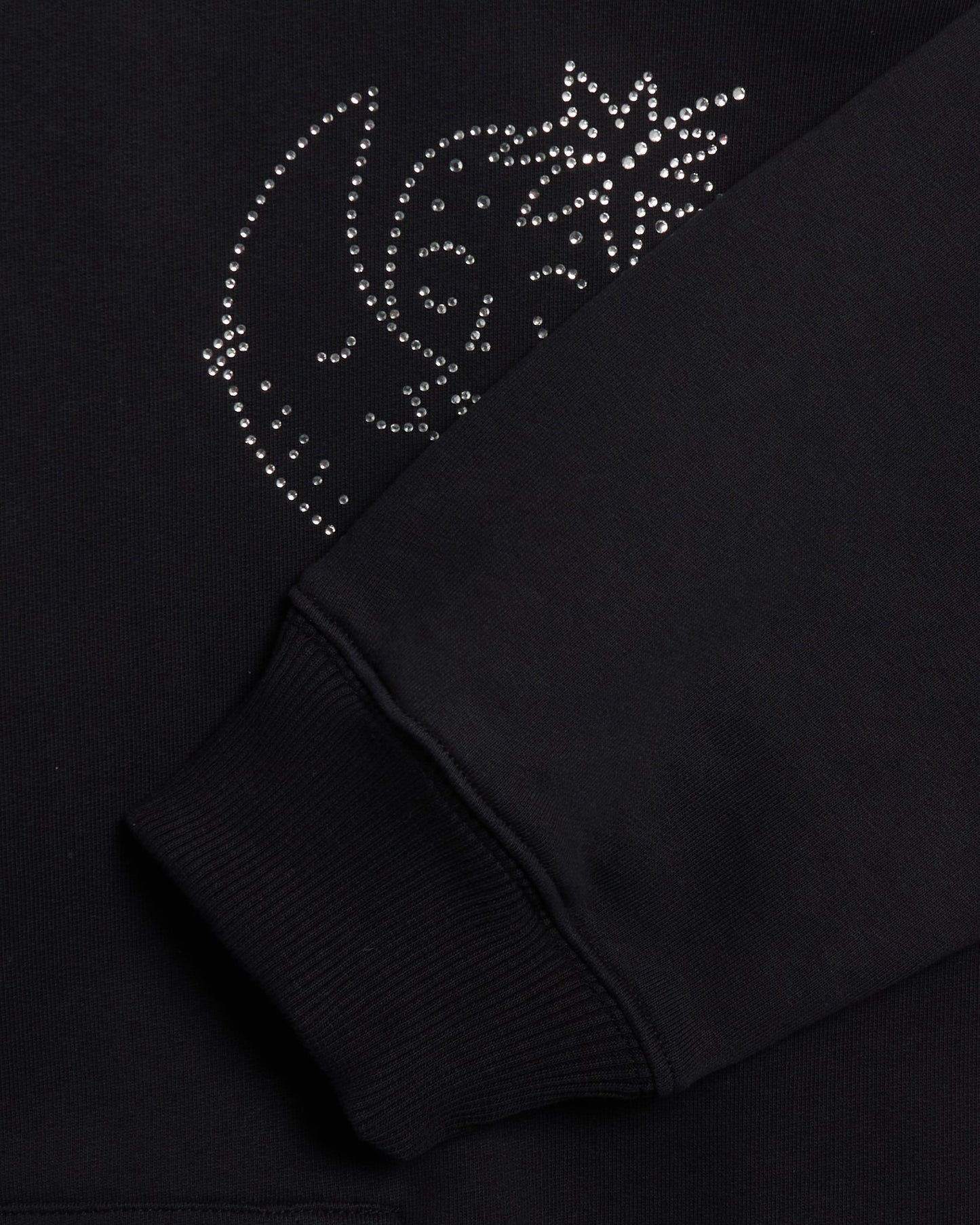 Sudadera con capucha Sky High Farm Workwear Bedazzled Unisex Knit Hoodie Unisex