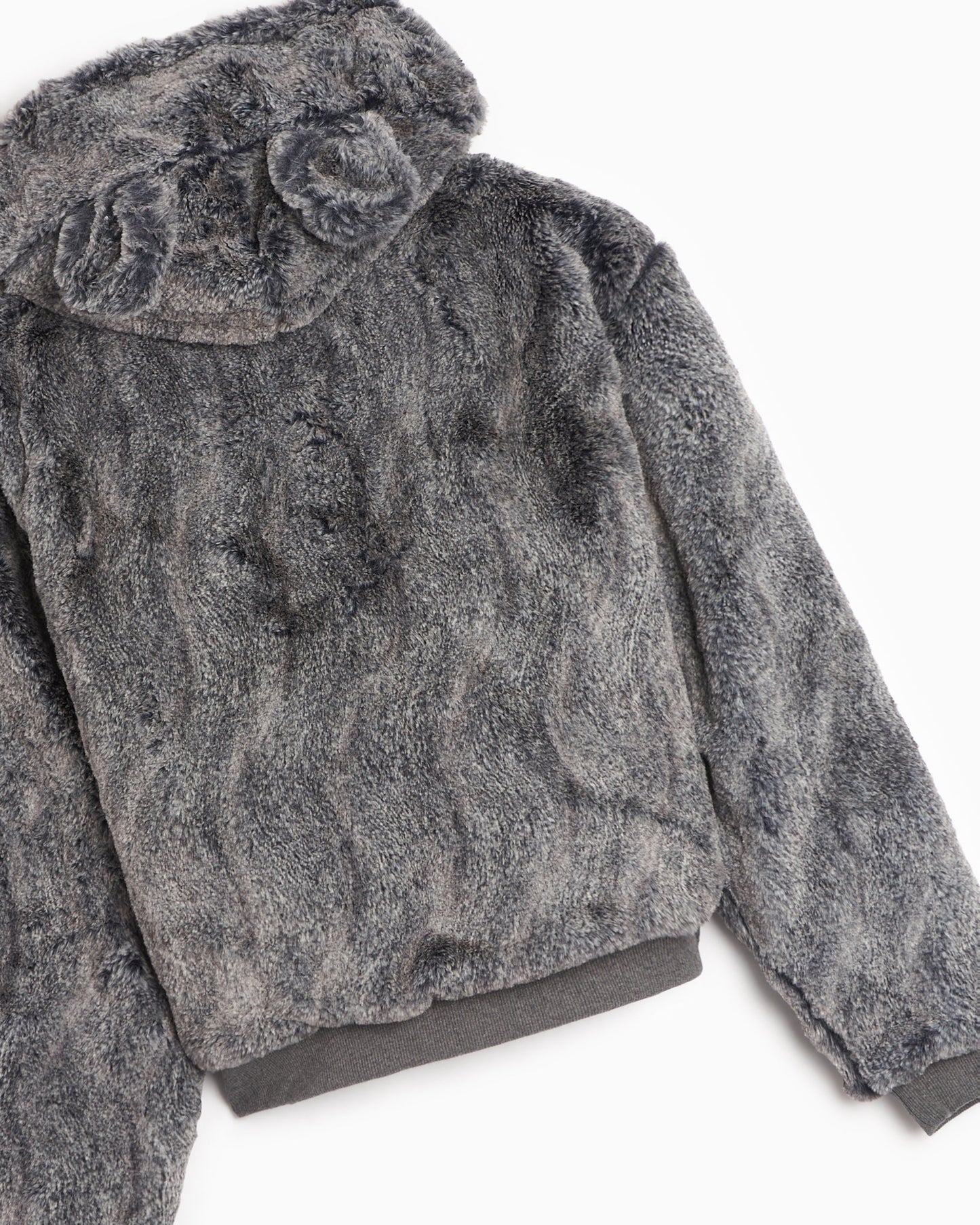 Sudadera con capucha Sky High Farm Workwear Wolf And Sheep Unisex Reversible Knit Hoodie Unisex