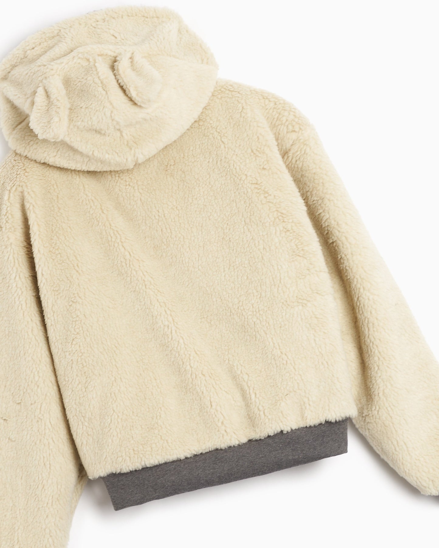 Sudadera con capucha Sky High Farm Workwear Wolf And Sheep Unisex Reversible Knit Hoodie Unisex