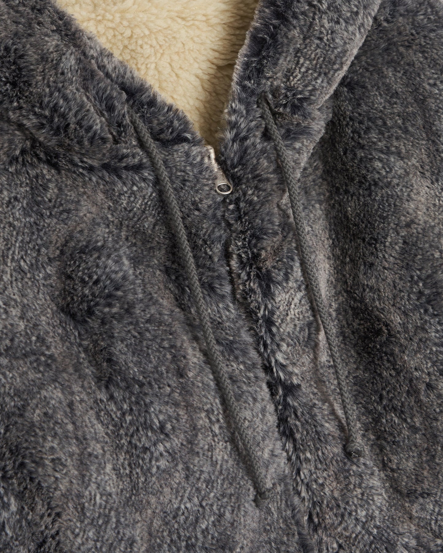 Sudadera con capucha Sky High Farm Workwear Wolf And Sheep Unisex Reversible Knit Hoodie Unisex