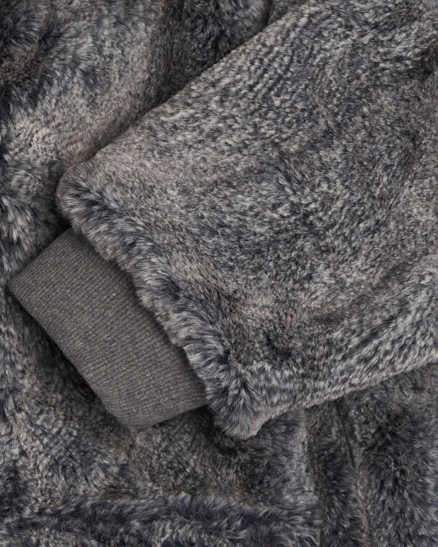 Sudadera con capucha Sky High Farm Workwear Wolf And Sheep Unisex Reversible Knit Hoodie Unisex