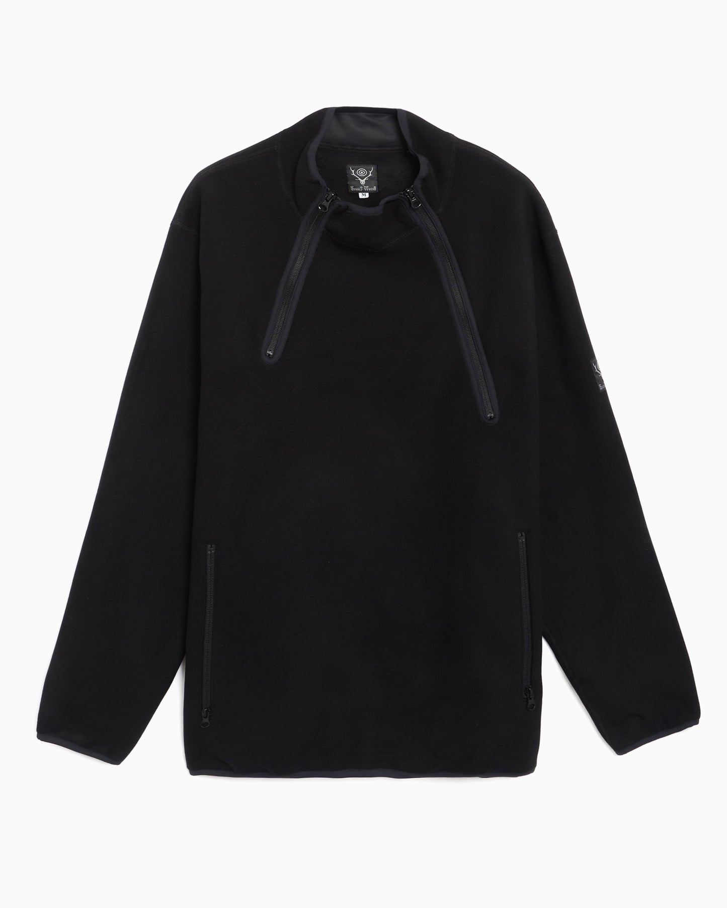 Sudadera Half Zip South2 West8 Men's Paddling Fleece Sweatshirt para hombre