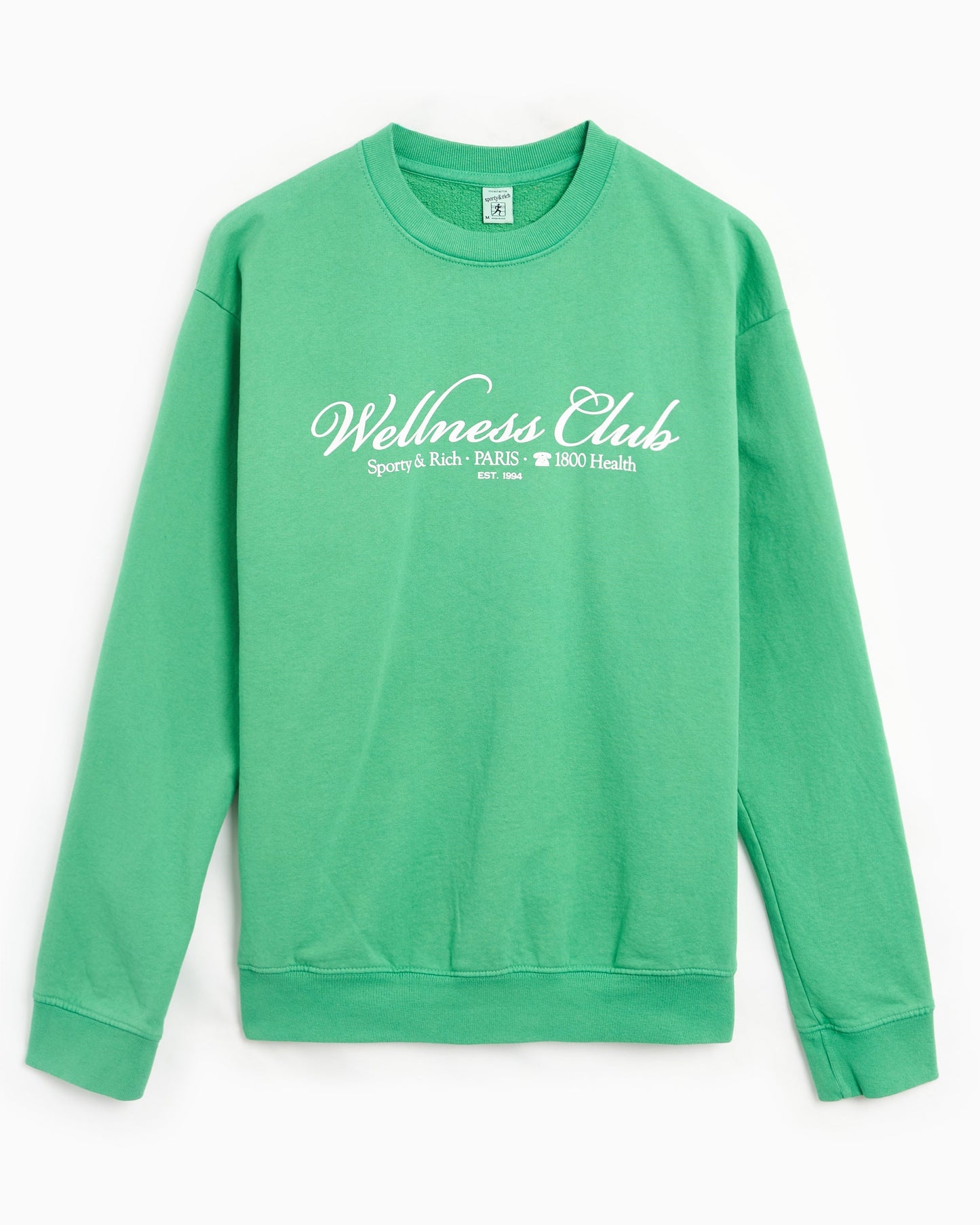 Sudadera Sporty & Rich 1800 Health Unisex Sweatshirt Unisex