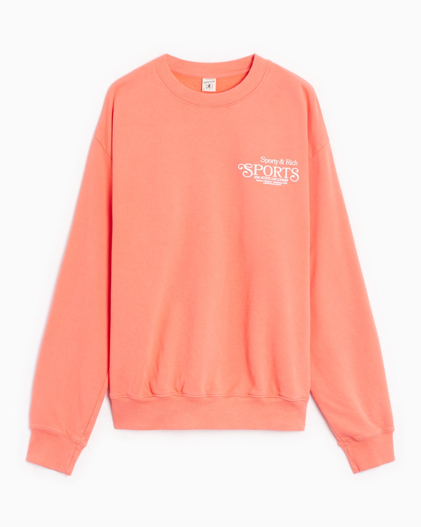 Sudadera Sporty & Rich Bardot Sports Unisex Sweatshirt Unisex