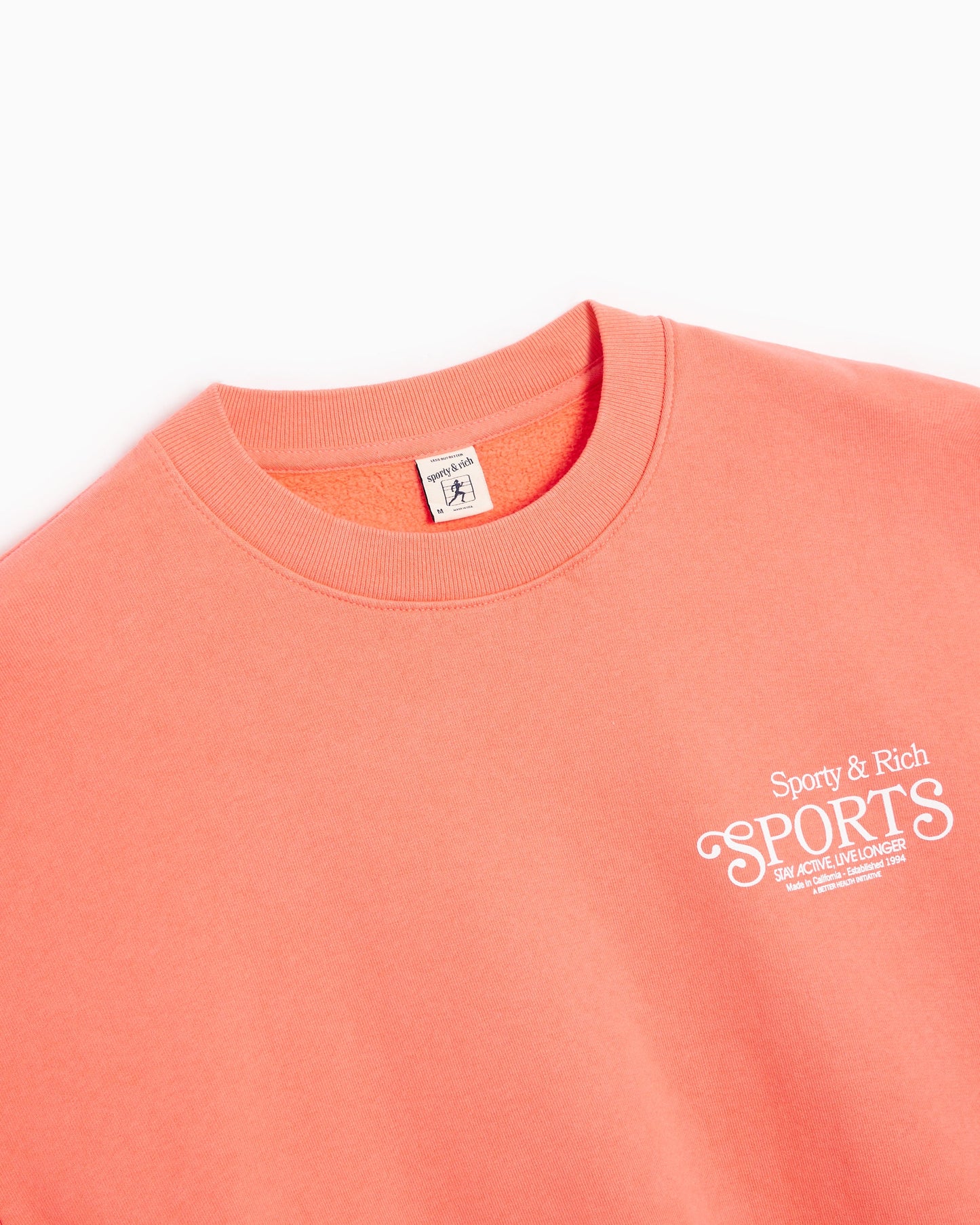 Sudadera Sporty & Rich Bardot Sports Unisex Sweatshirt Unisex