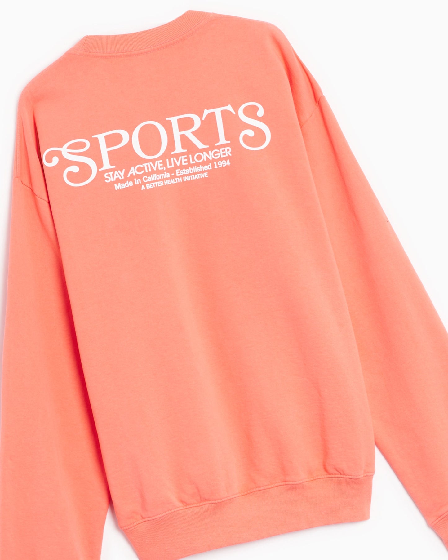 Sudadera Sporty & Rich Bardot Sports Unisex Sweatshirt Unisex