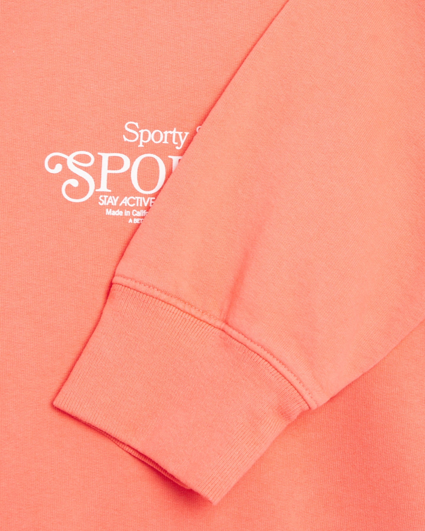 Sudadera Sporty & Rich Bardot Sports Unisex Sweatshirt Unisex