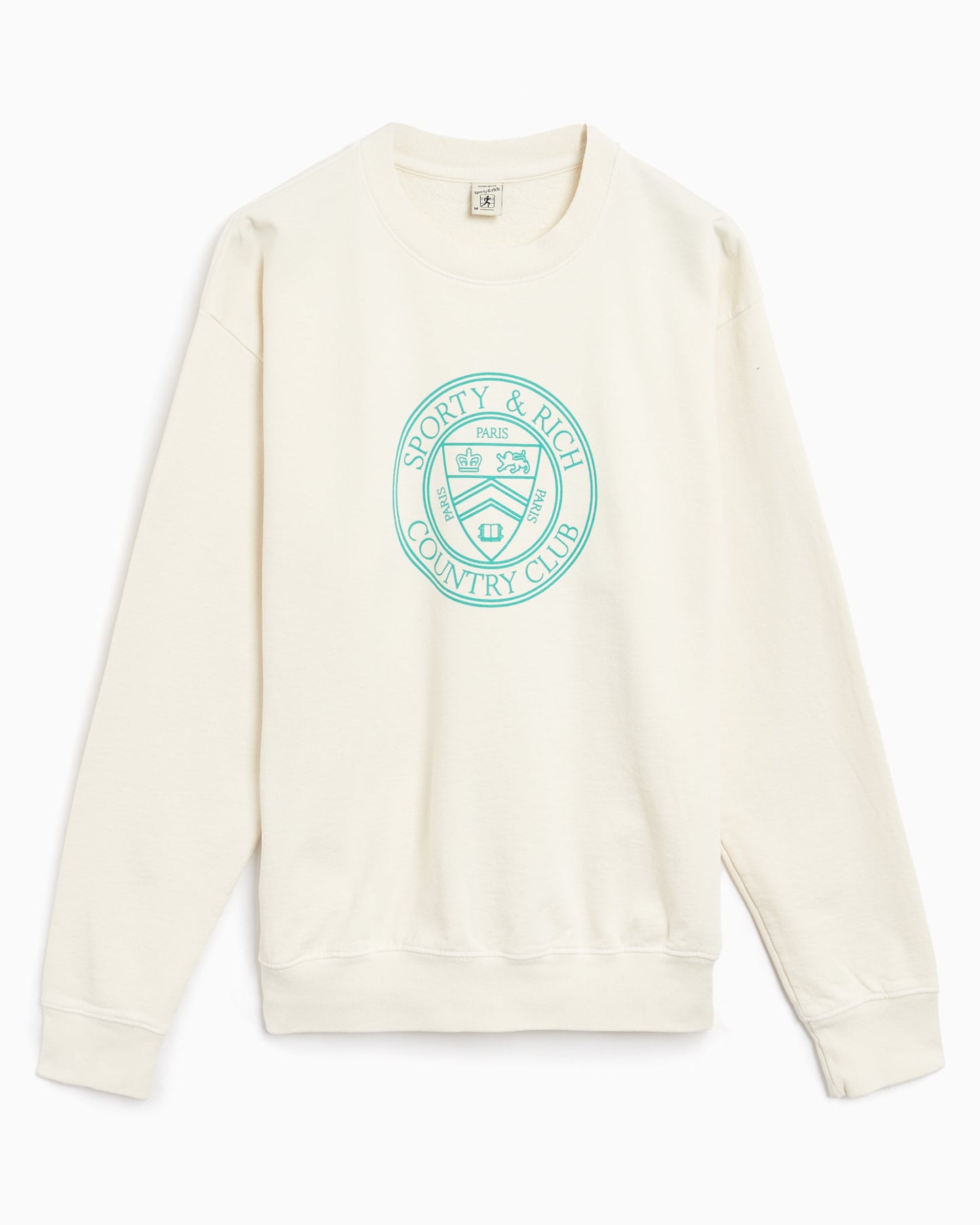 Sudadera Sporty & Rich Connecticut Crest Unisex Sweatshirt Unisex
