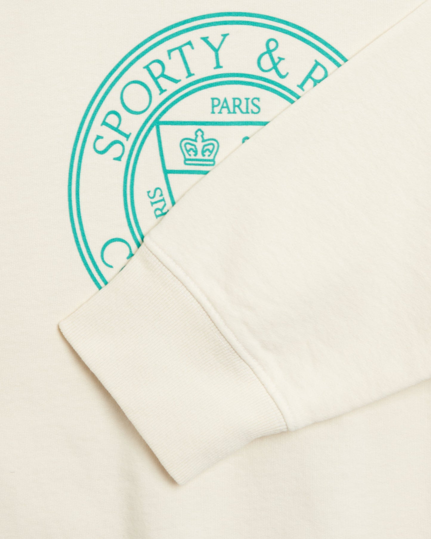 Sudadera Sporty & Rich Connecticut Crest Unisex Sweatshirt Unisex