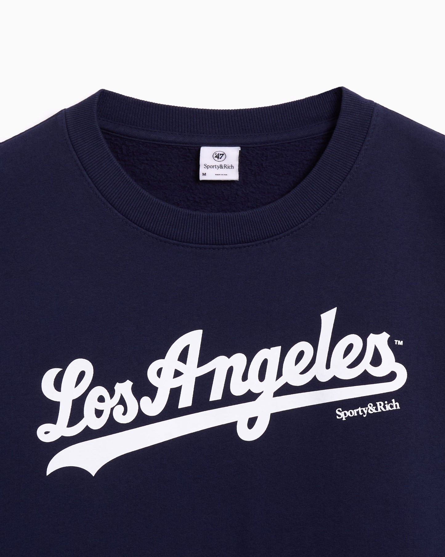 Sudadera Sporty & Rich Dodgers LA para mujer