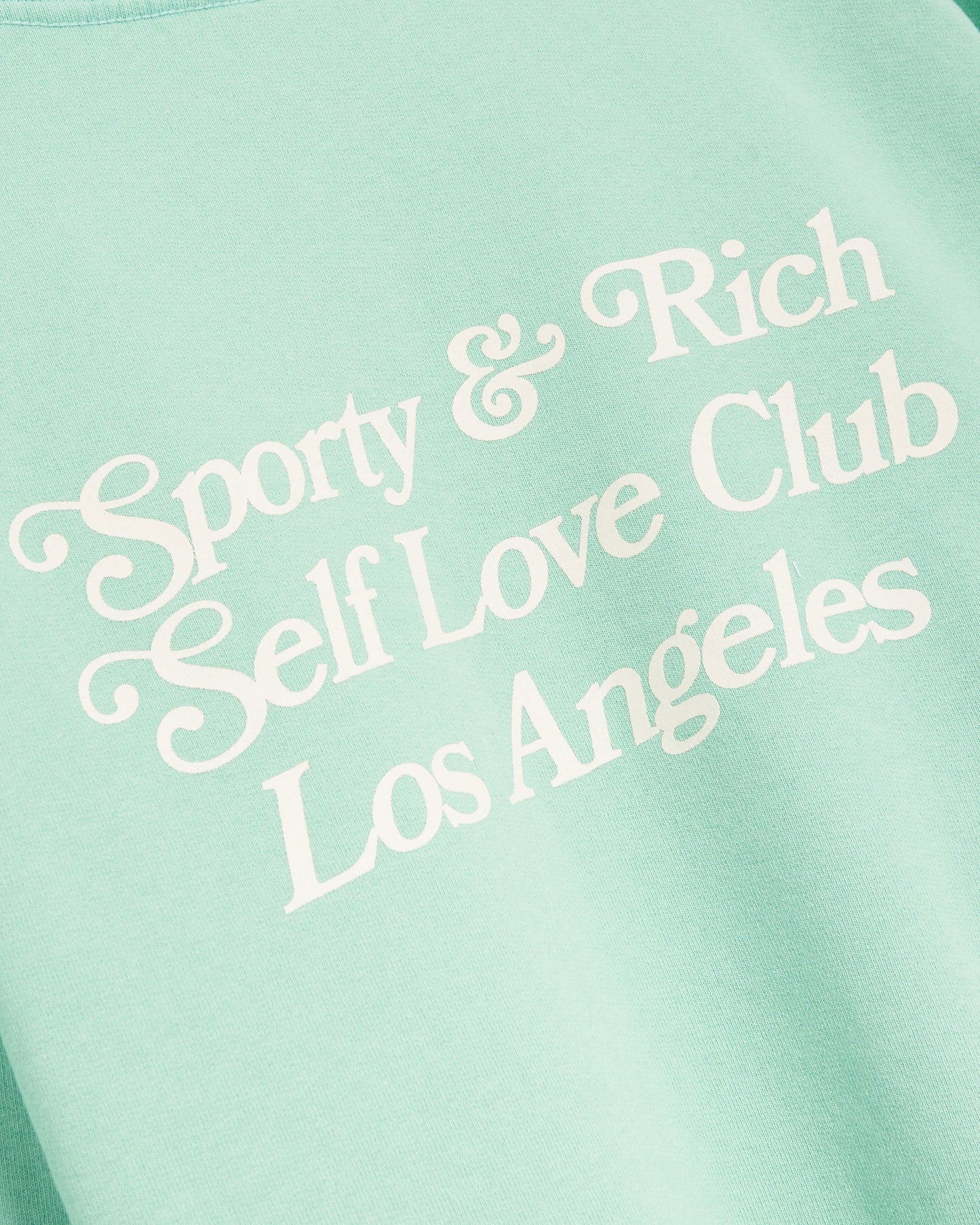 Sudadera Sporty & Rich Self Love Club Women's Sweatshirt para mujer