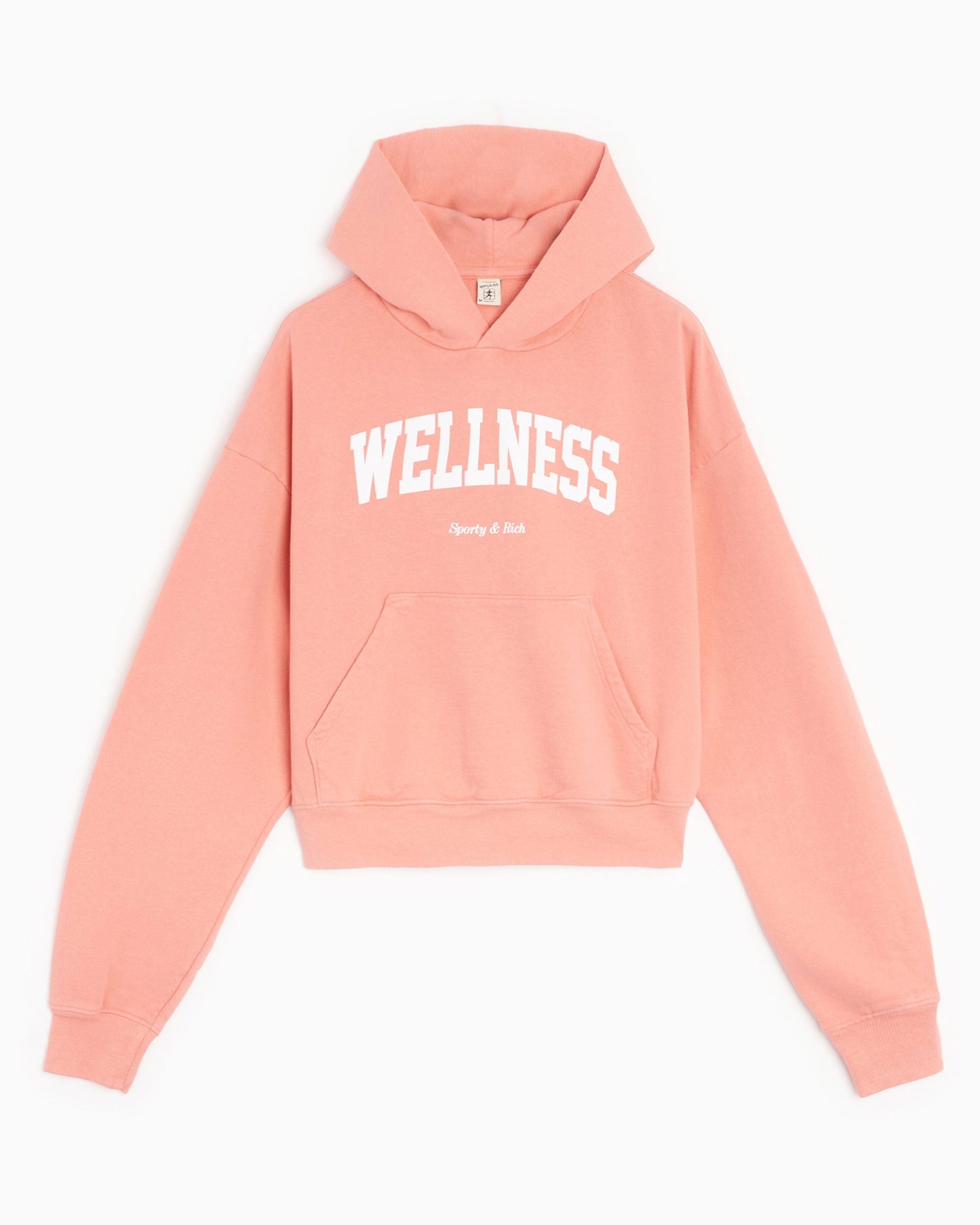Sudadera con capucha Sporty & Rich Wellness Ivy Women's Cropped Hoodie para mujer