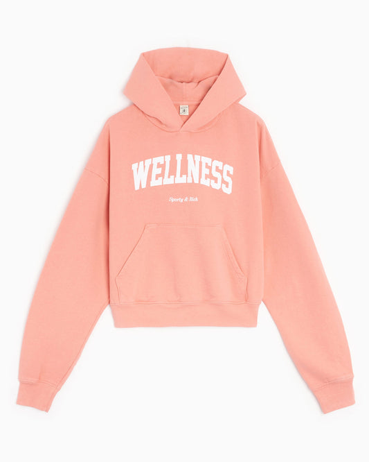 Sudadera con capucha Sporty & Rich Wellness Ivy Women's Cropped Hoodie para mujer