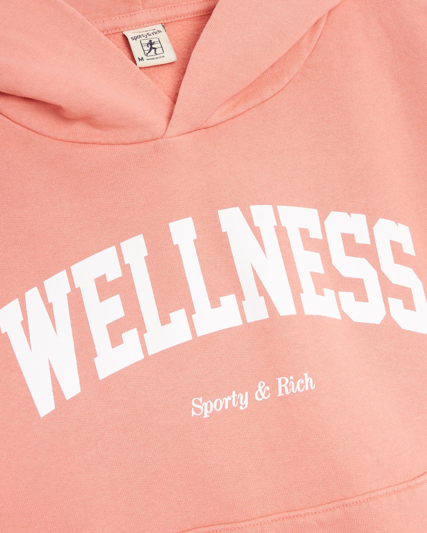 Sudadera con capucha Sporty & Rich Wellness Ivy Women's Cropped Hoodie para mujer