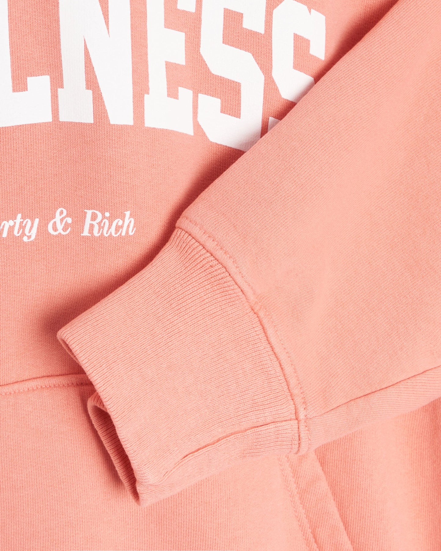 Sudadera con capucha Sporty & Rich Wellness Ivy Women's Cropped Hoodie para mujer