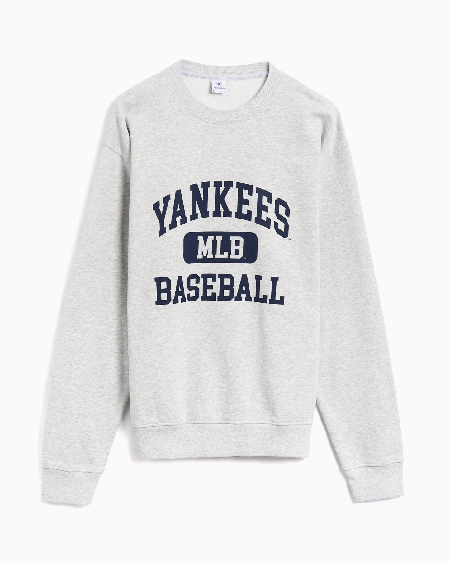 Sudadera con logo Sporty & Rich x 47 Brand Yankees Ivy Unisex