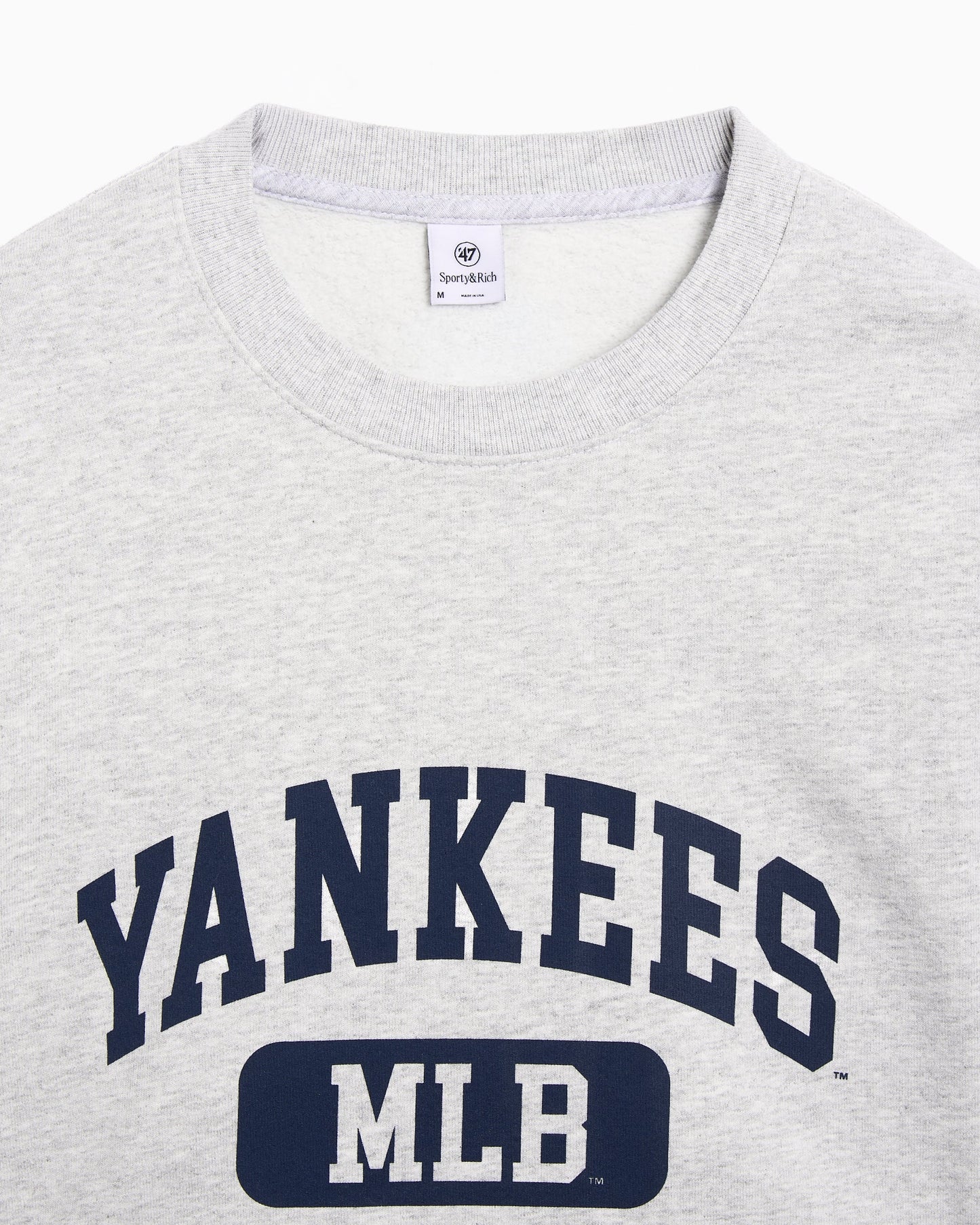 Sudadera con logo Sporty & Rich x 47 Brand Yankees Ivy Unisex