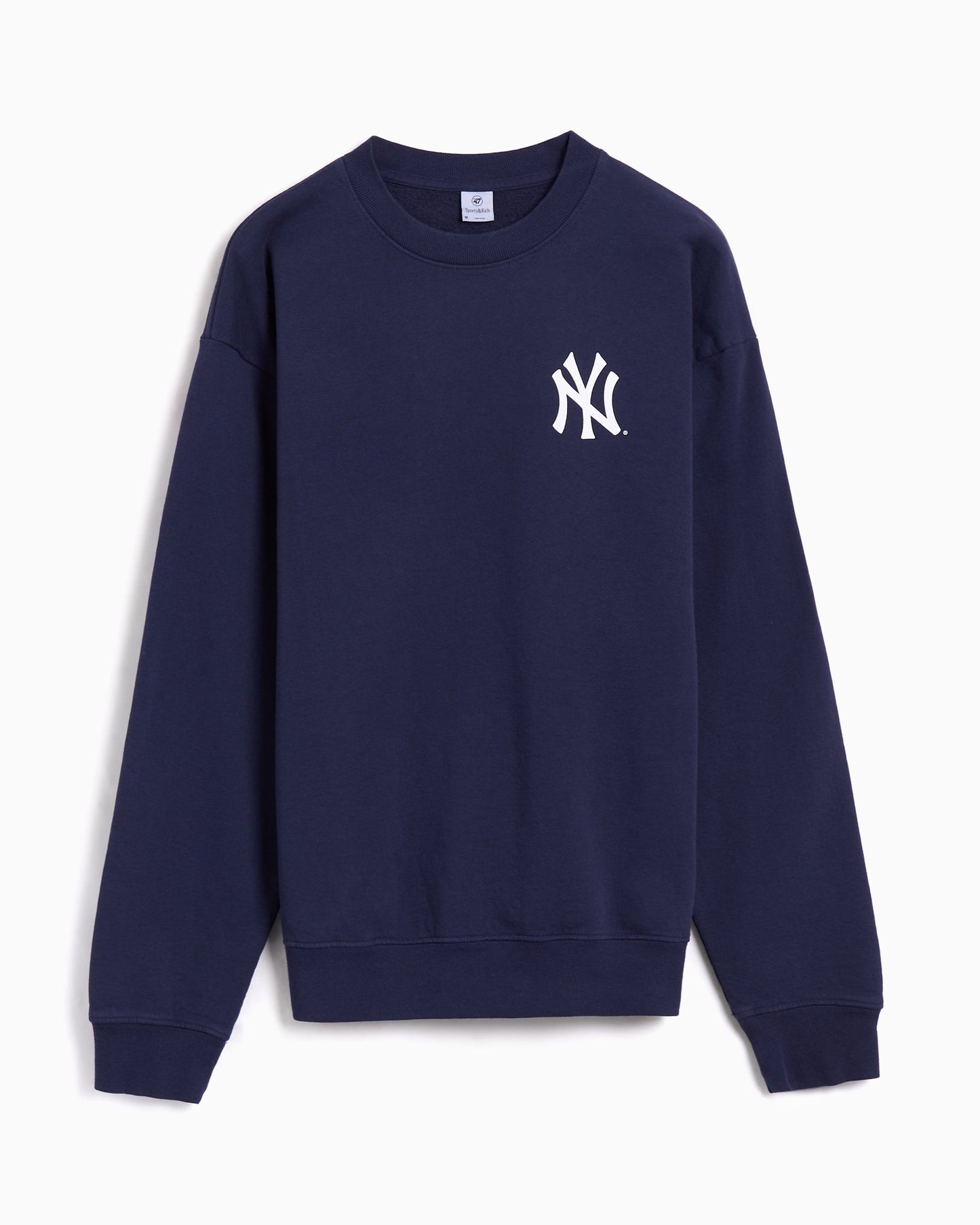 Sudadera con logo Sporty & Rich x 47 Brand Yankees Serif Unisex