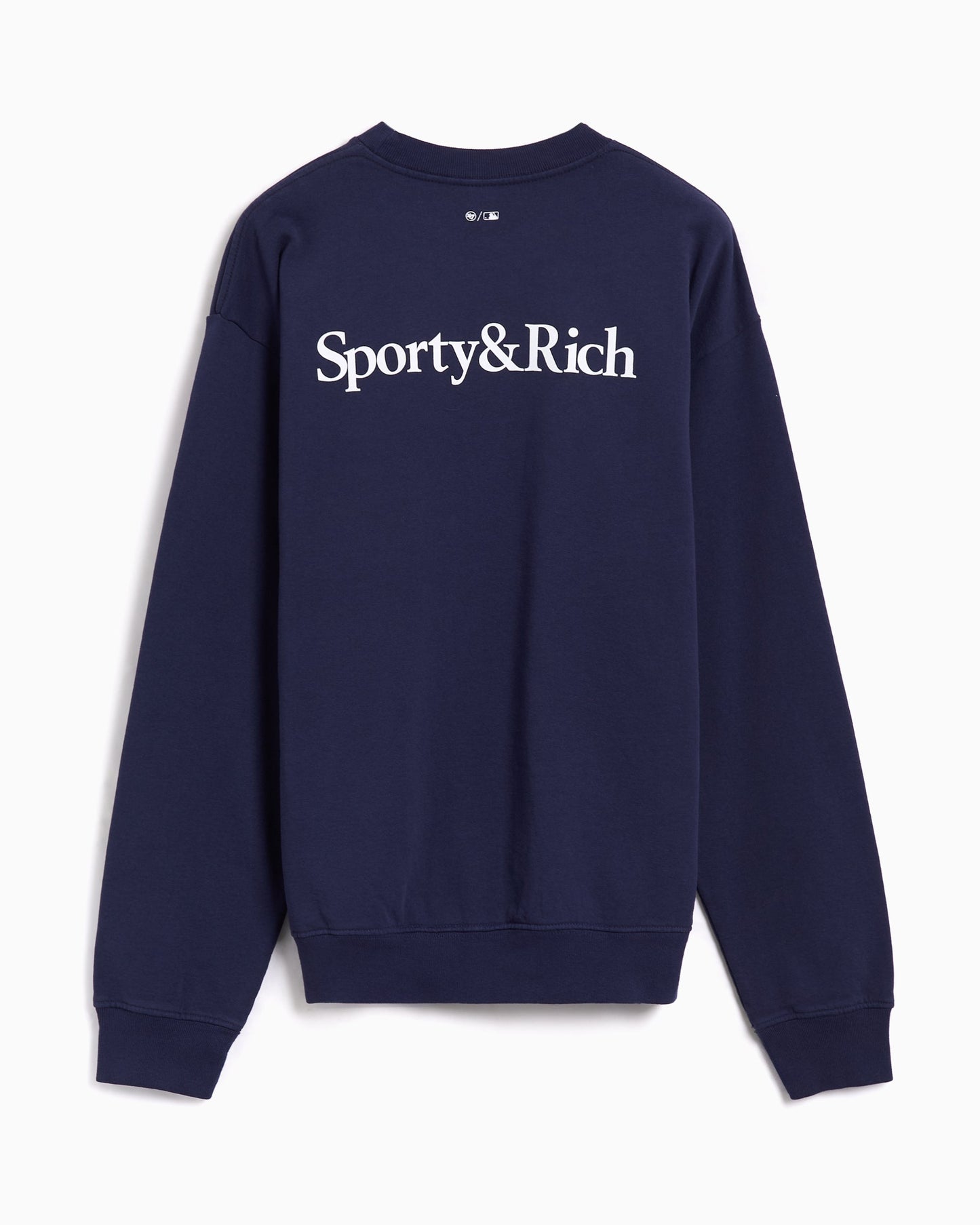 Sudadera con logo Sporty & Rich x 47 Brand Yankees Serif Unisex