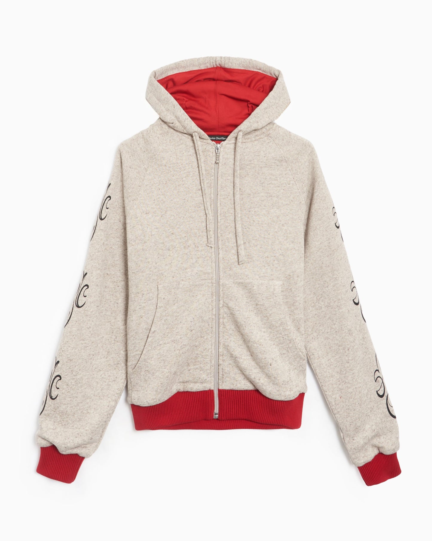 Sudadera con cremallera Stockholm (Surfboard) Club Melange Men's Zip Hoodie para hombre