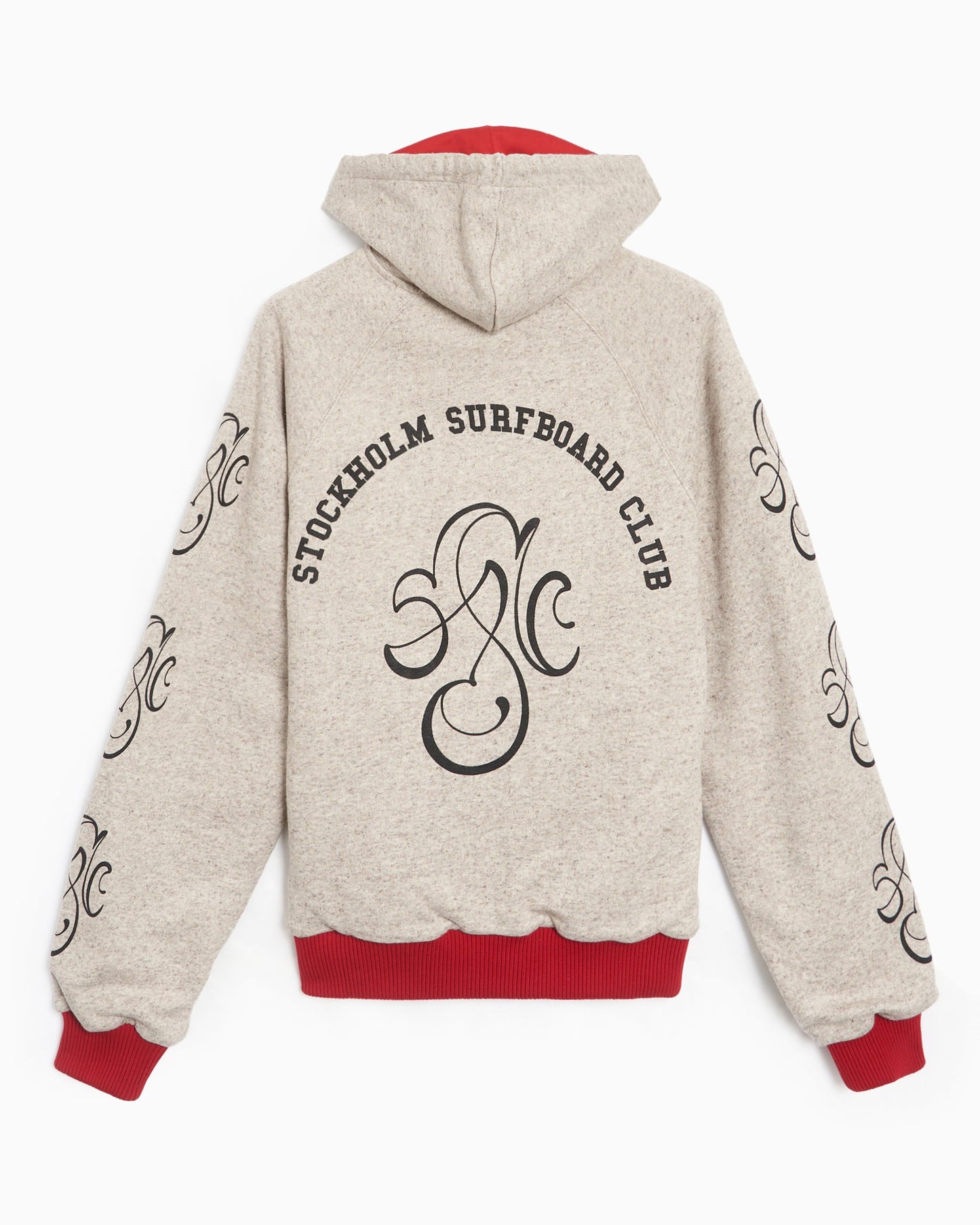 Sudadera con cremallera Stockholm (Surfboard) Club Melange Men's Zip Hoodie para hombre