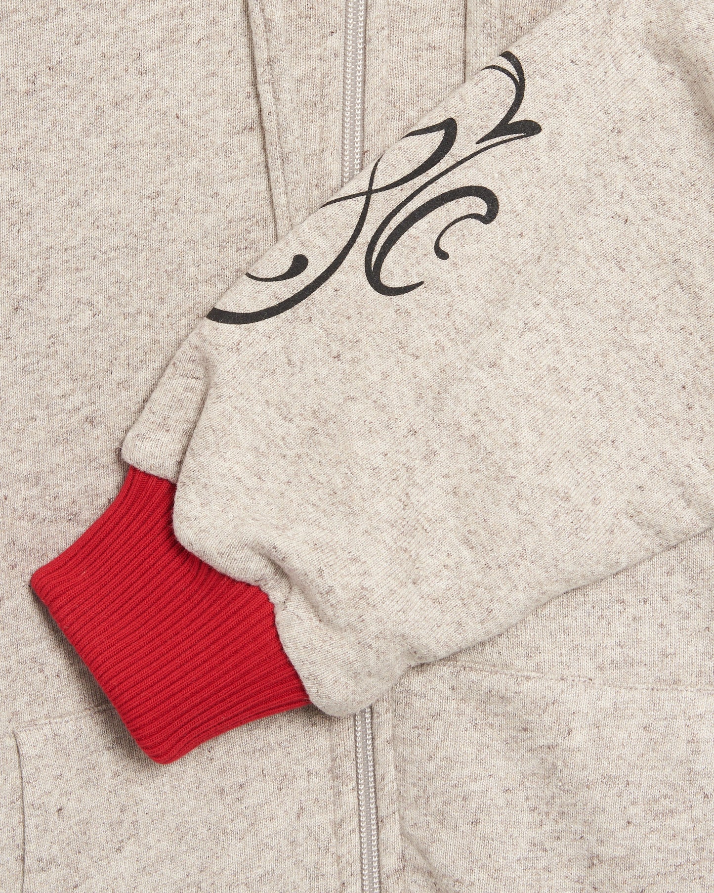 Sudadera con cremallera Stockholm (Surfboard) Club Melange Men's Zip Hoodie para hombre