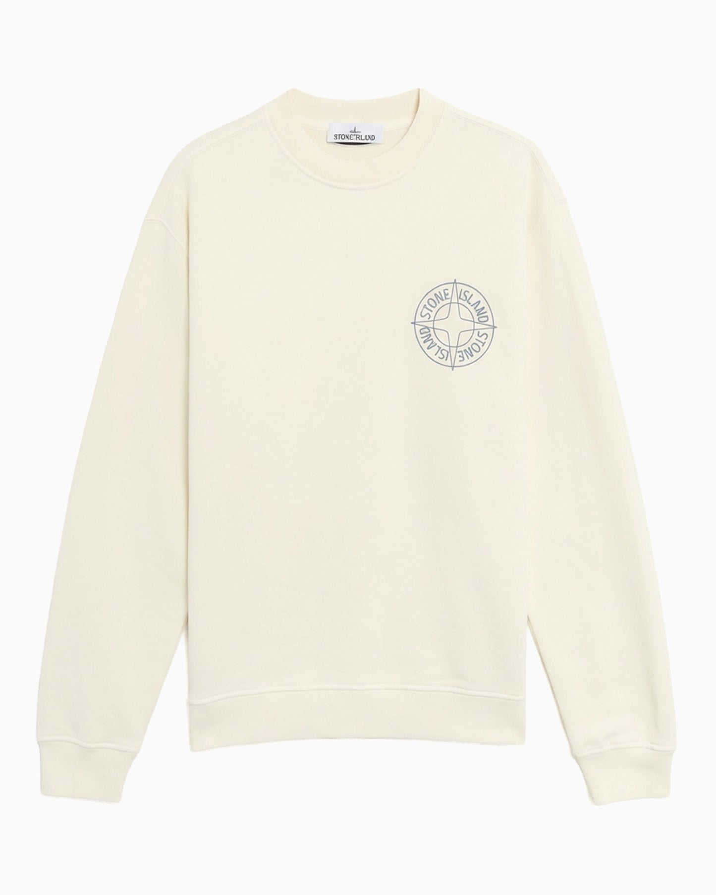 Sudadera con logo Stone Island Fleece para hombre