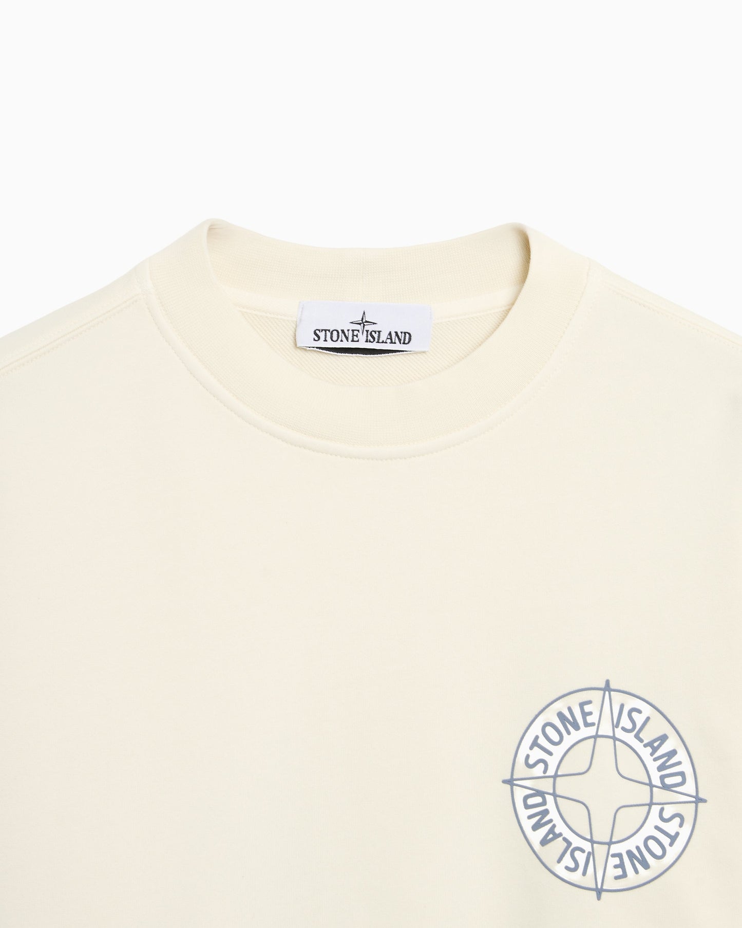 Sudadera con logo Stone Island Fleece para hombre