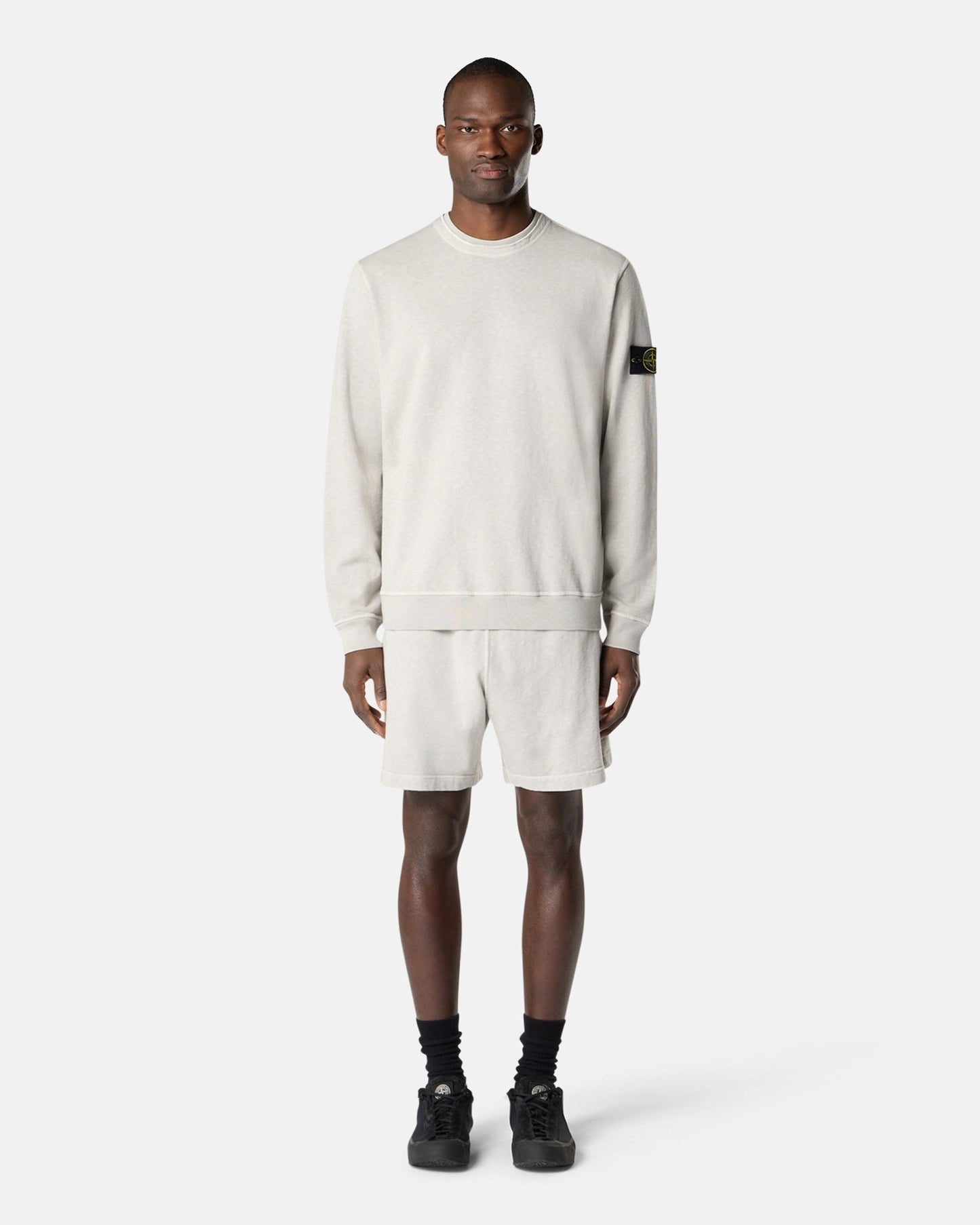 Sudadera Stone Island Malfilé "Old Effect" para hombre