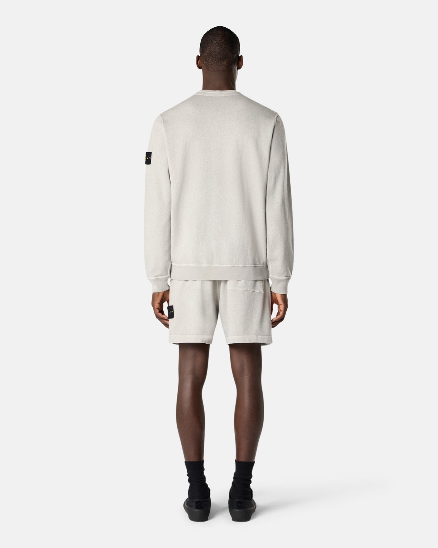 Sudadera Stone Island Malfilé "Old Effect" para hombre