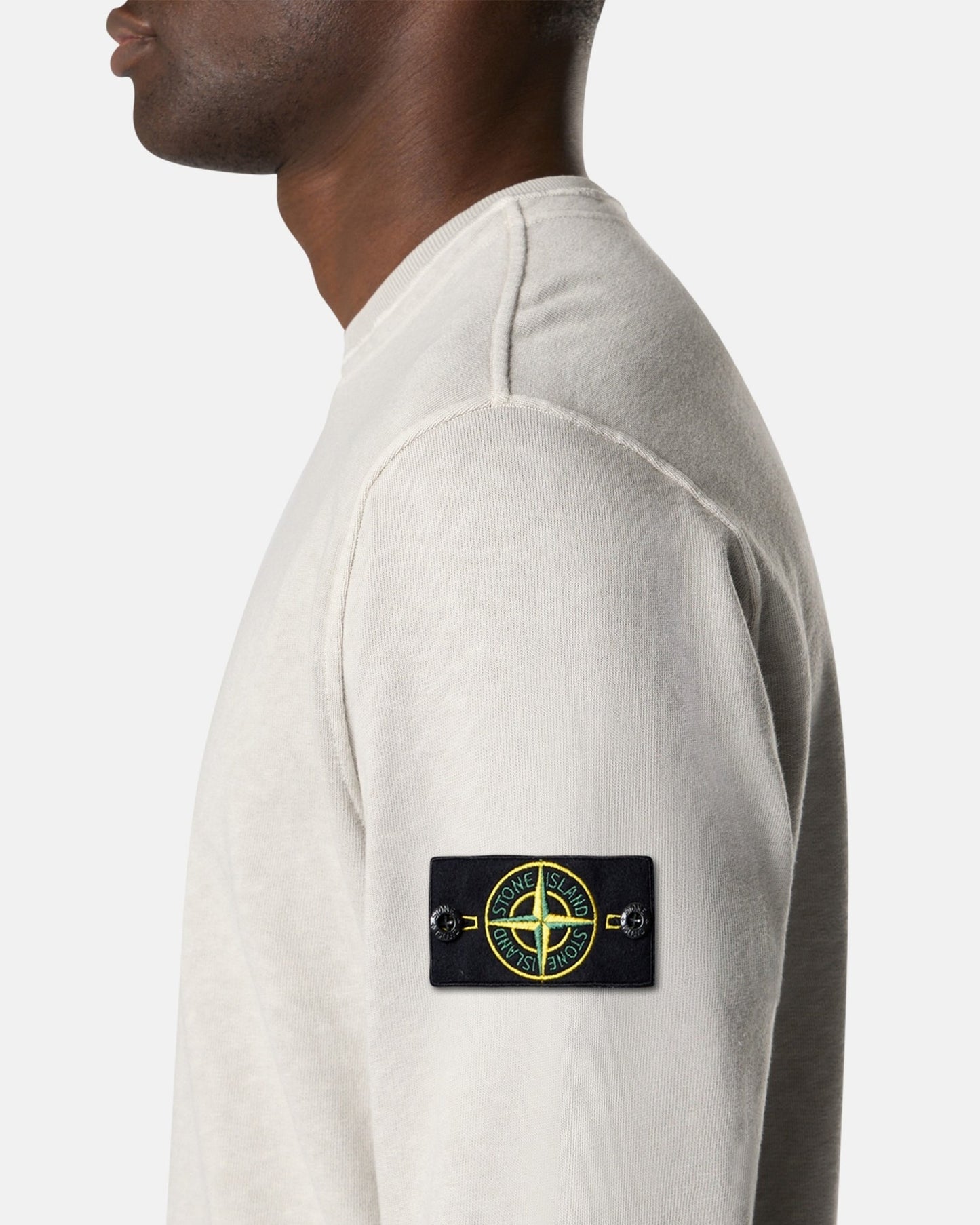 Sudadera Stone Island Malfilé "Old Effect" para hombre