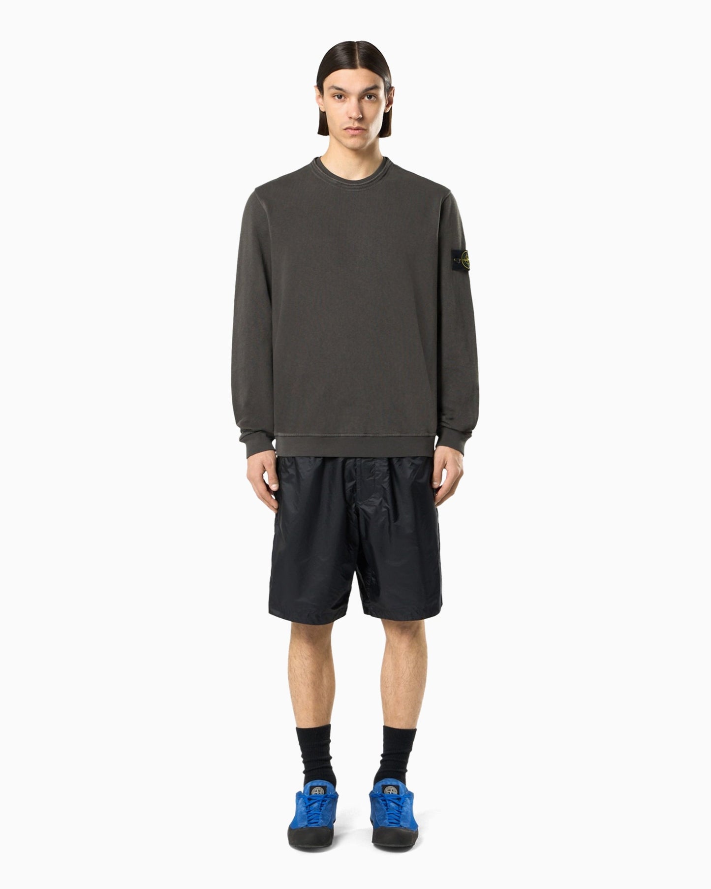 Sudadera Stone Island Malfilé "Old Effect" para hombre
