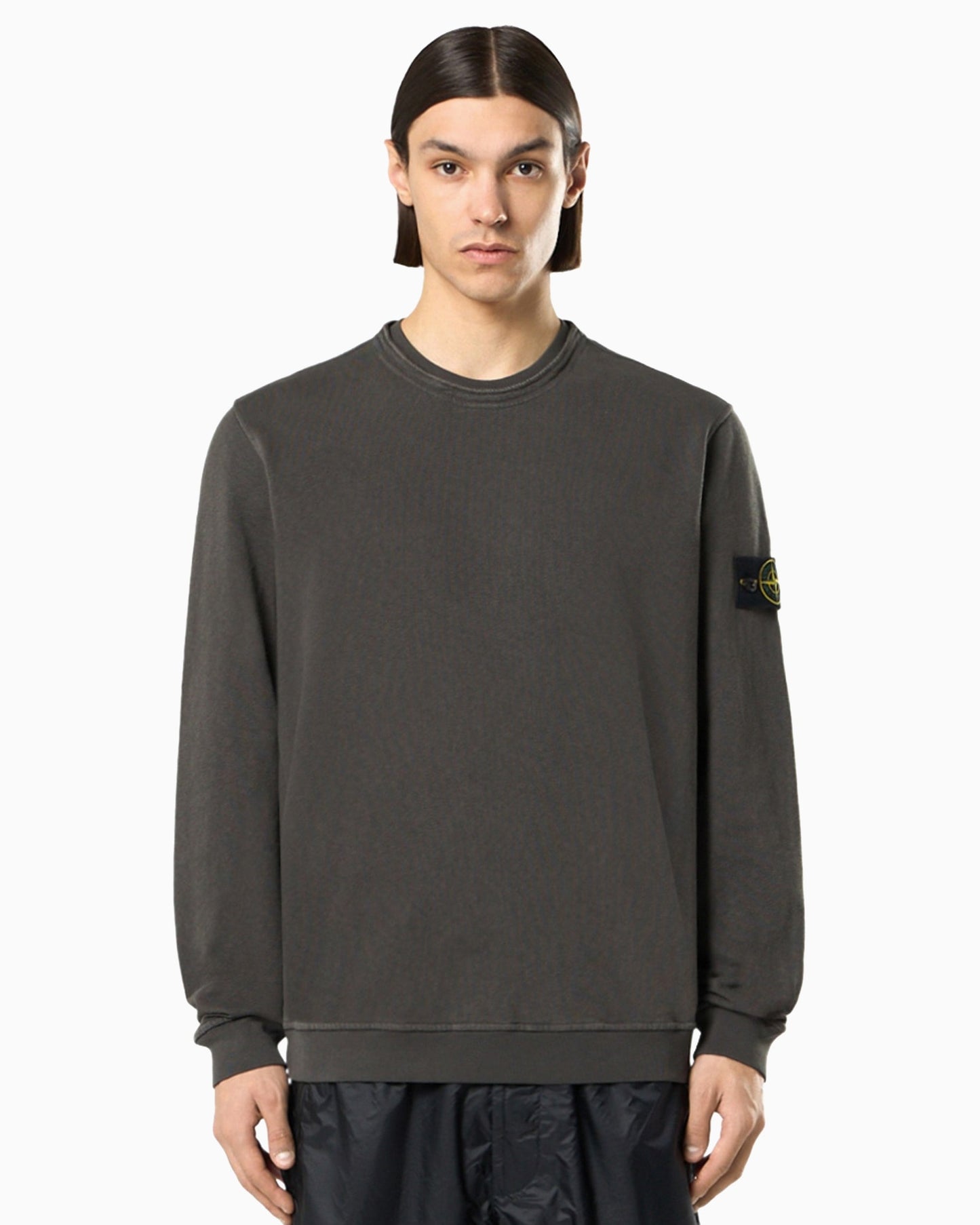 Sudadera Stone Island Malfilé "Old Effect" para hombre