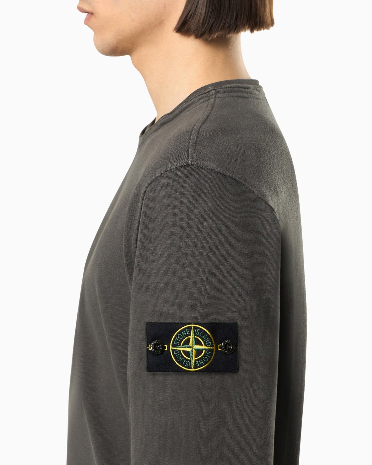 Sudadera Stone Island Malfilé "Old Effect" para hombre