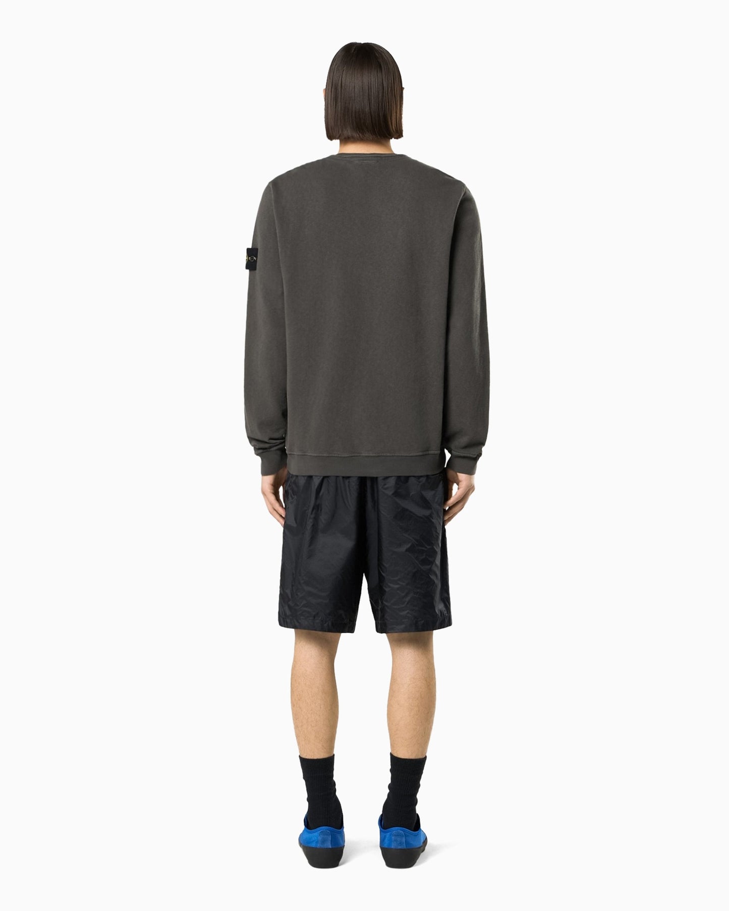 Sudadera Stone Island Malfilé "Old Effect" para hombre