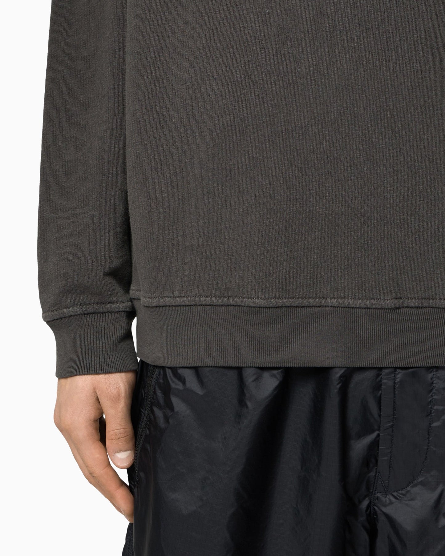 Sudadera Stone Island Malfilé "Old Effect" para hombre