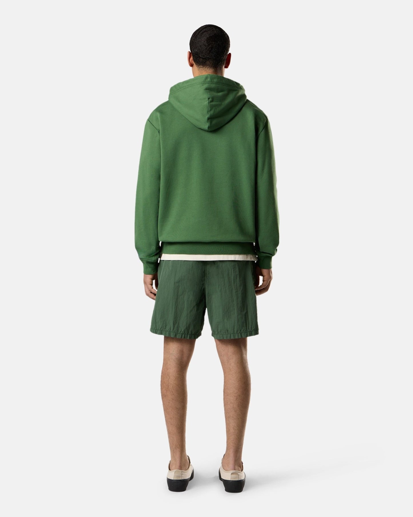 Sudadera con capucha con logo Relaxed Stone Island Marina para hombre