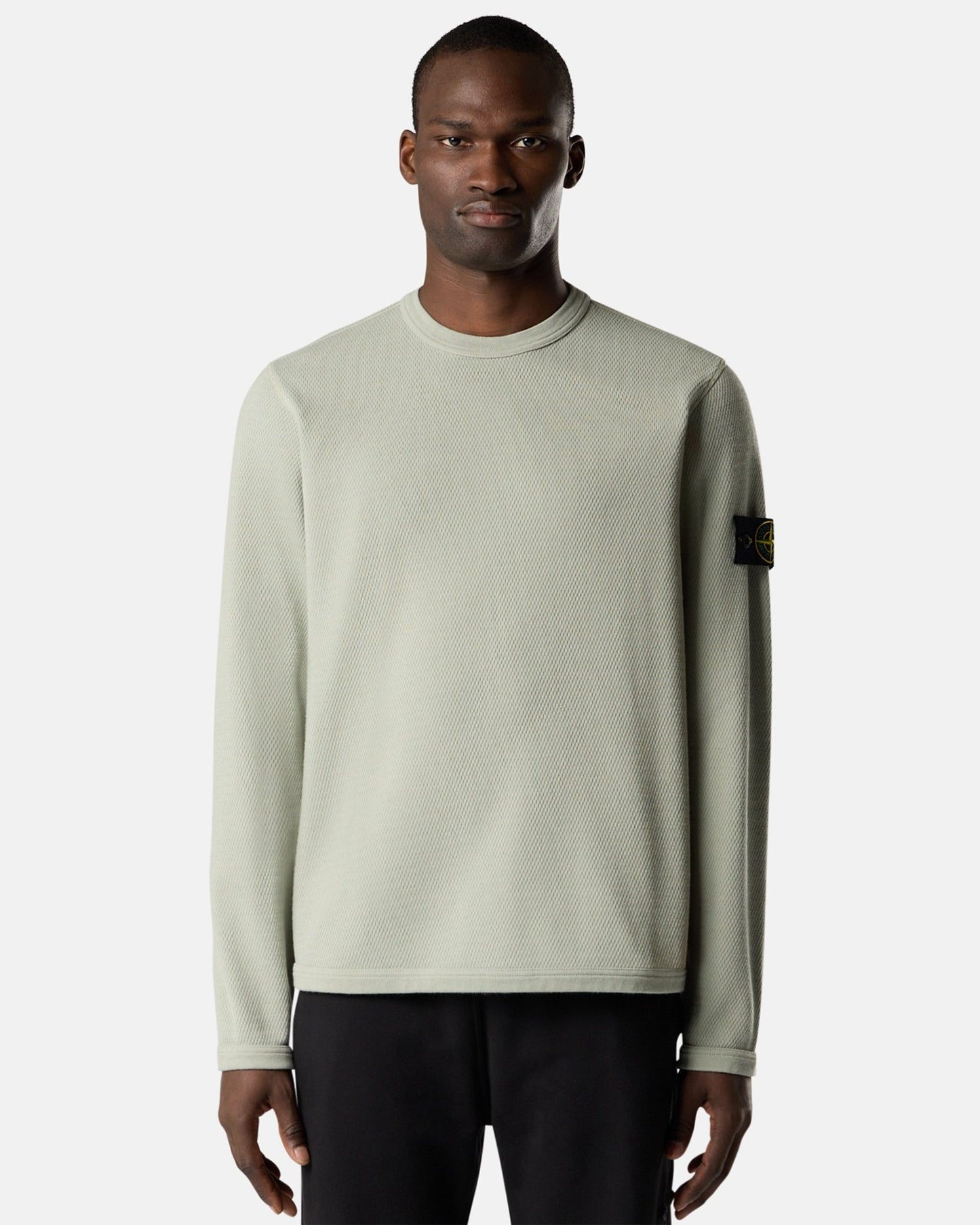 Sudadera Stone Island Mesh Stitch para hombre